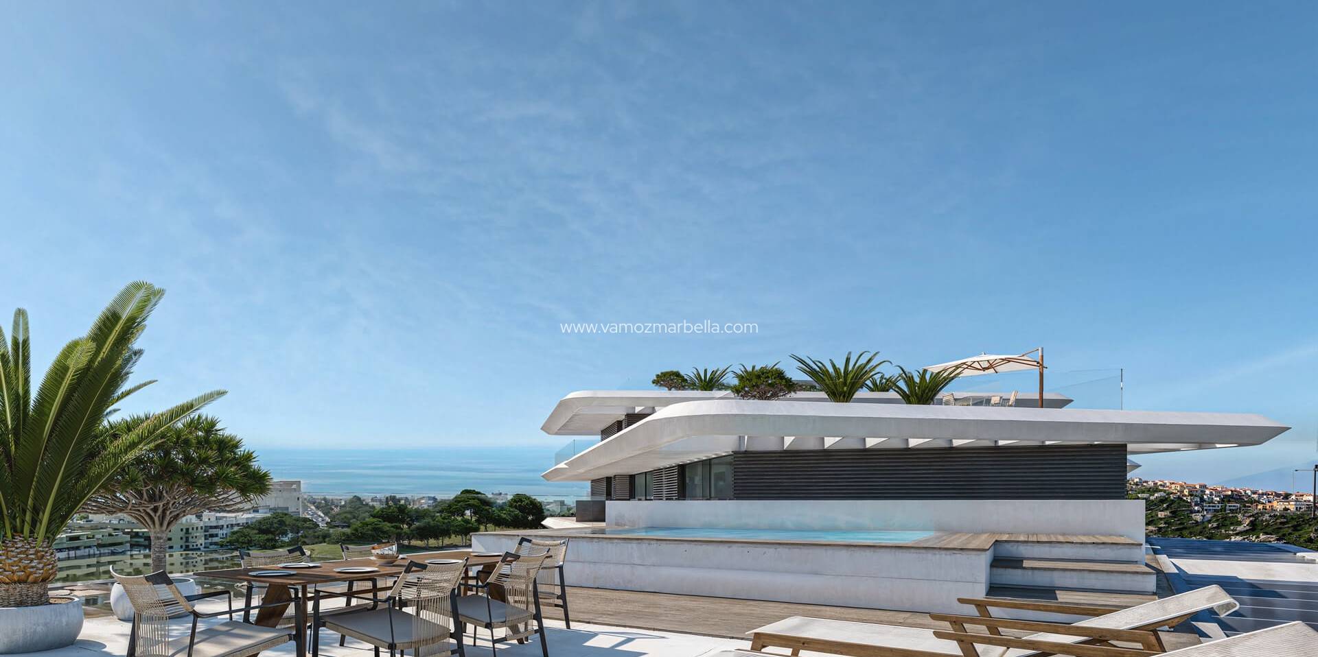 Nieuwbouw  - Penthouse -
Estepona