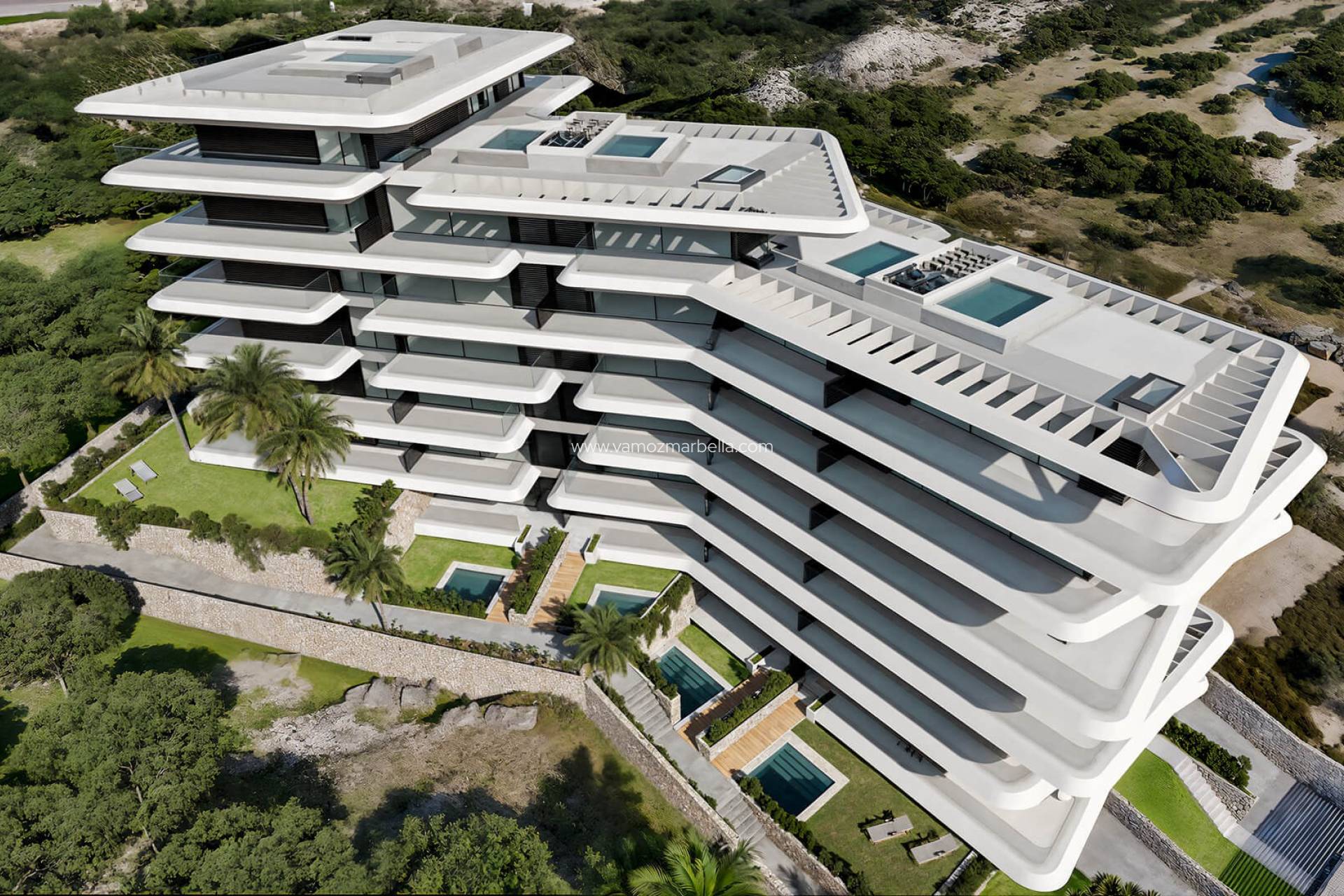 Nieuwbouw  - Penthouse -
Estepona