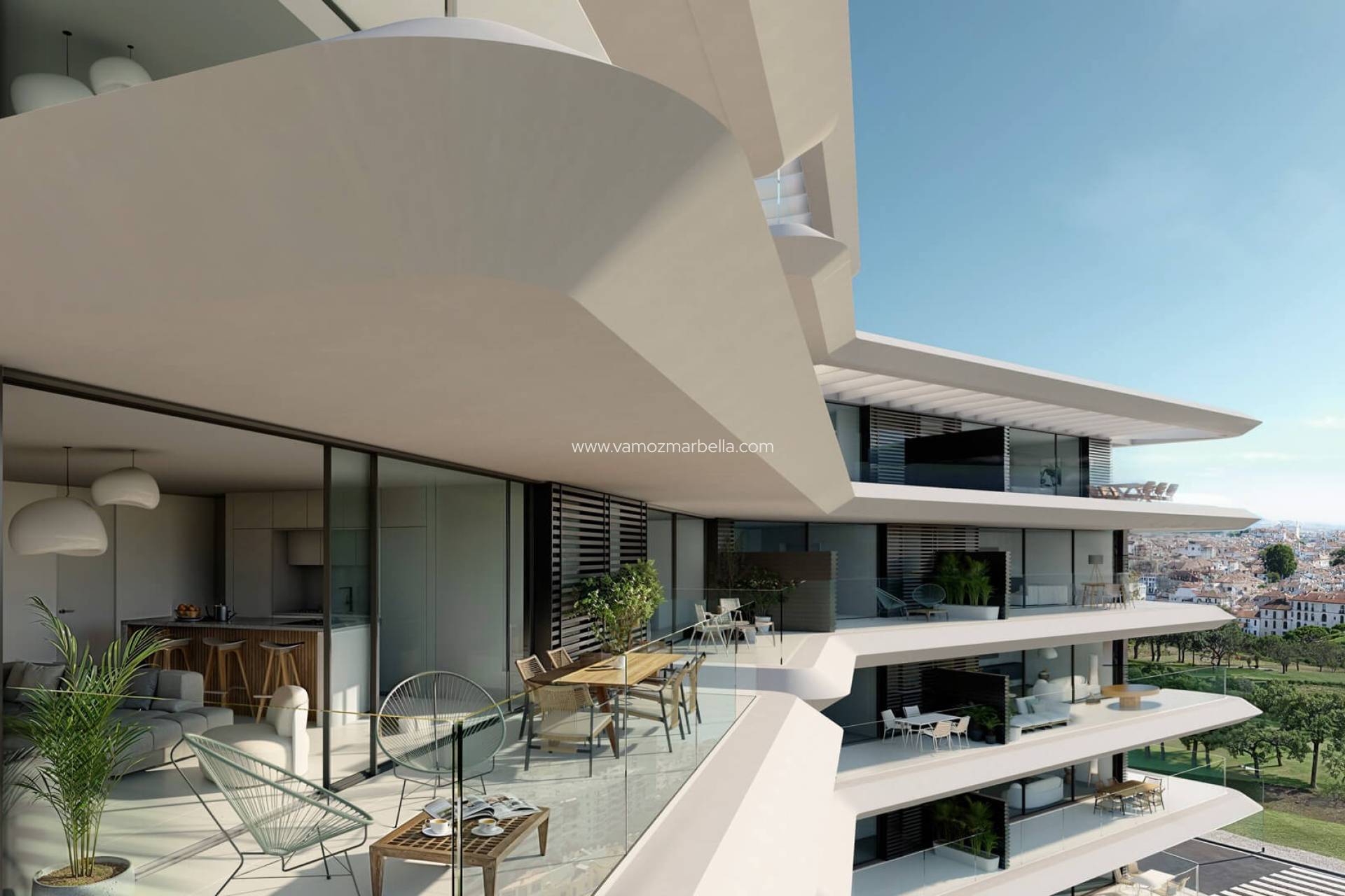 Nieuwbouw  - Penthouse -
Estepona