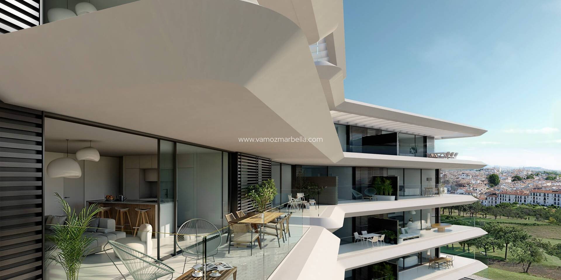 Nieuwbouw  - Penthouse -
Estepona