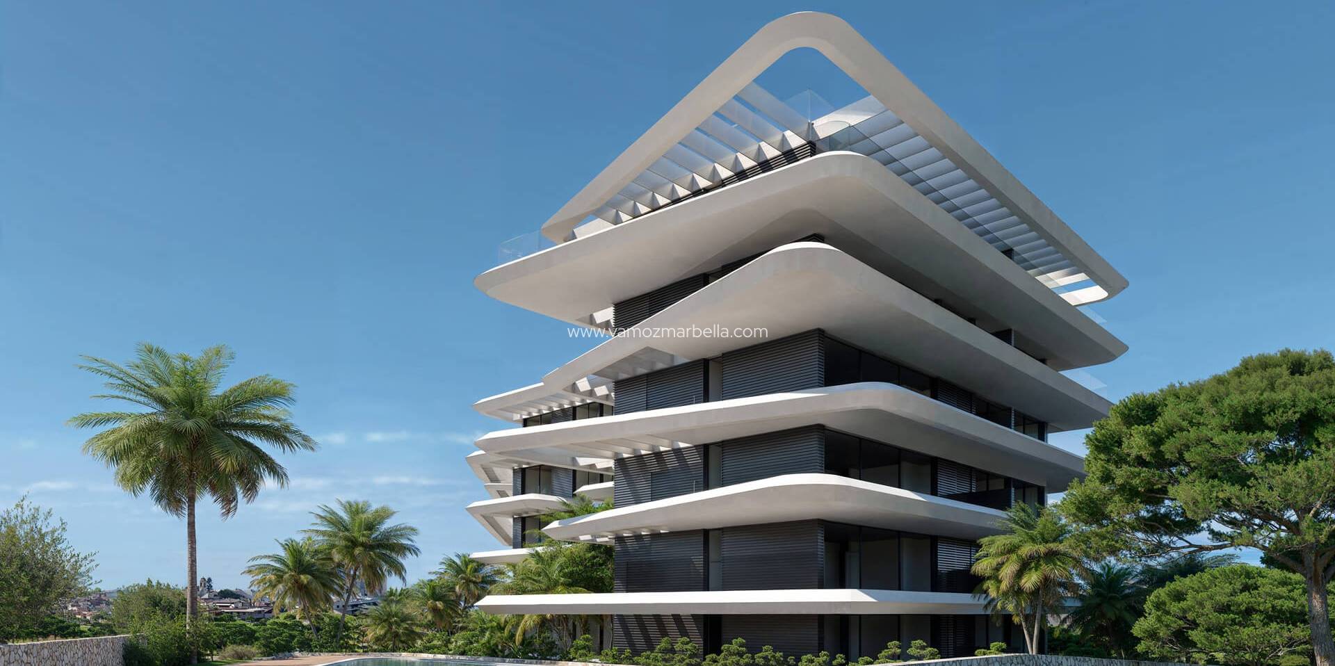 Nieuwbouw  - Penthouse -
Estepona