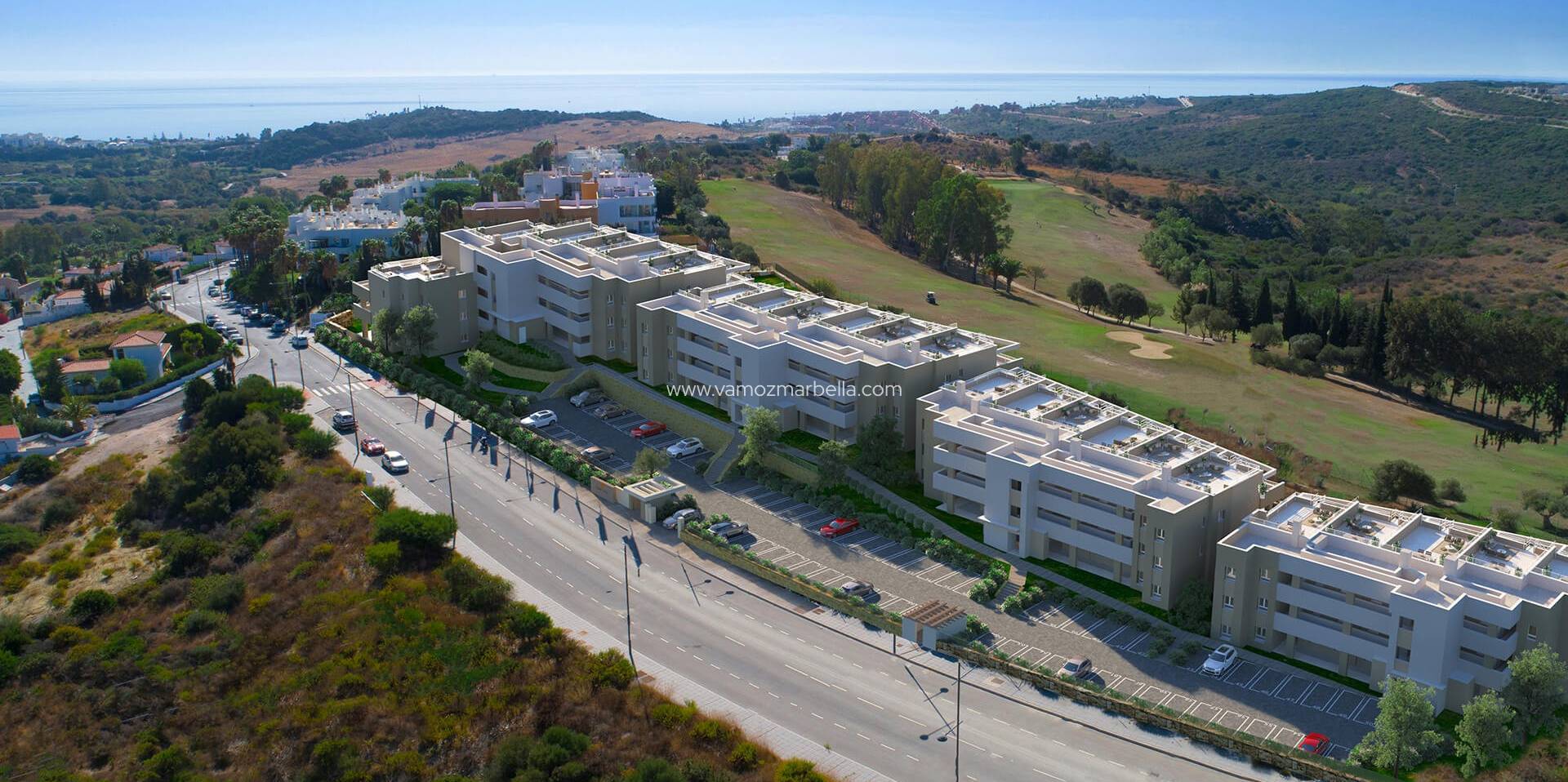 Nieuwbouw  - Penthouse -
Estepona