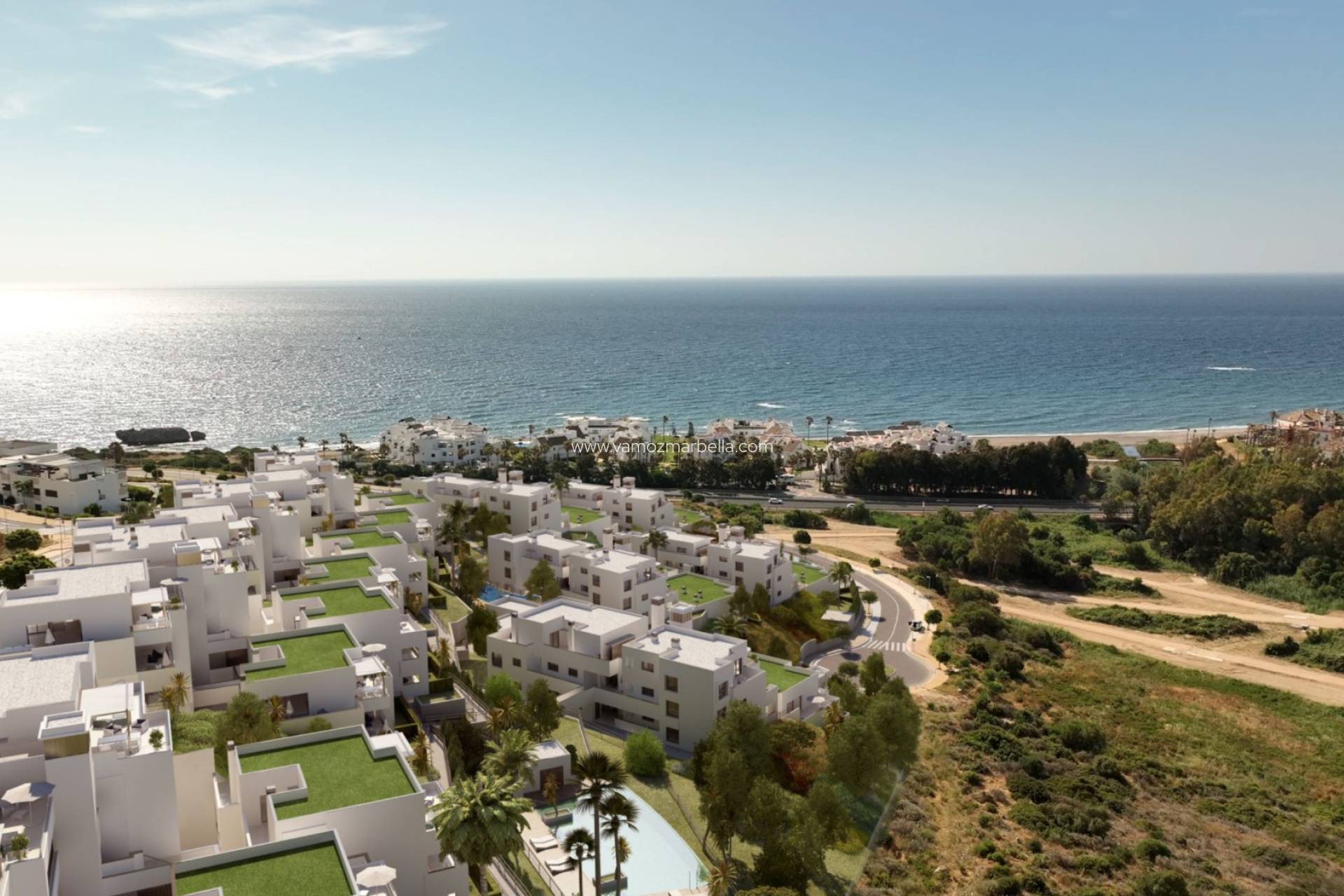 Nieuwbouw  - Penthouse -
Estepona