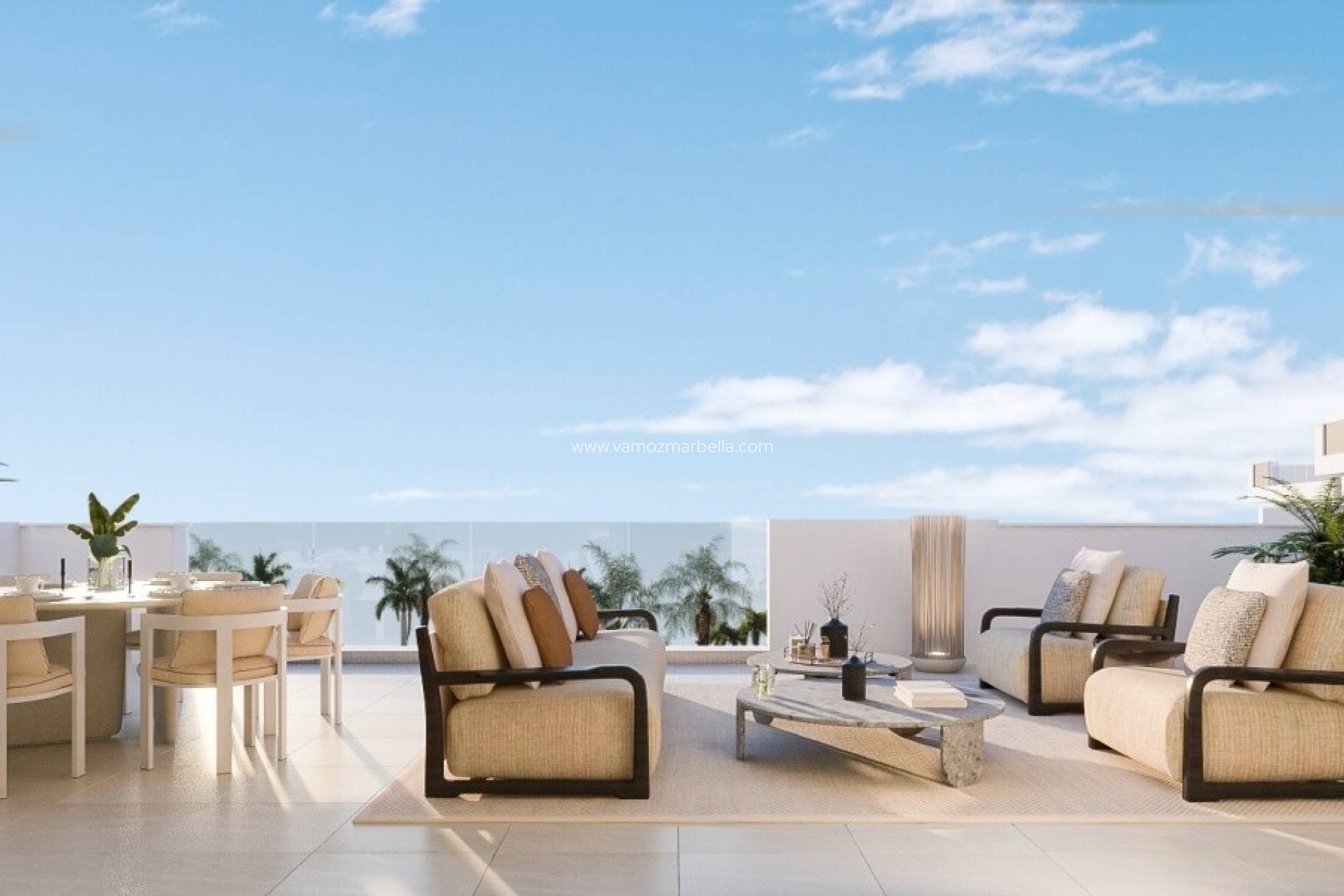 Nieuwbouw  - Penthouse -
Estepona