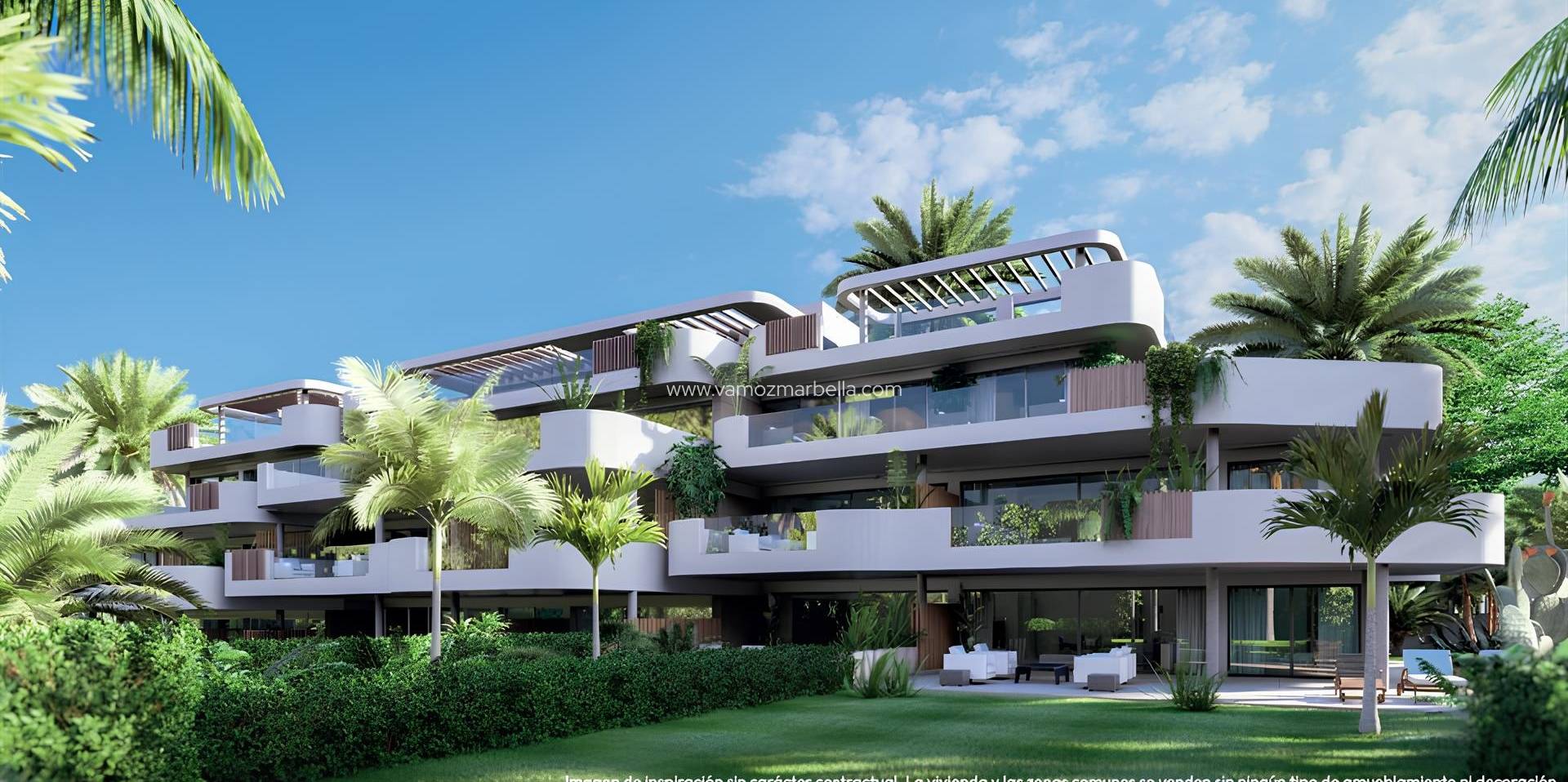 Nieuwbouw  - Penthouse -
Estepona