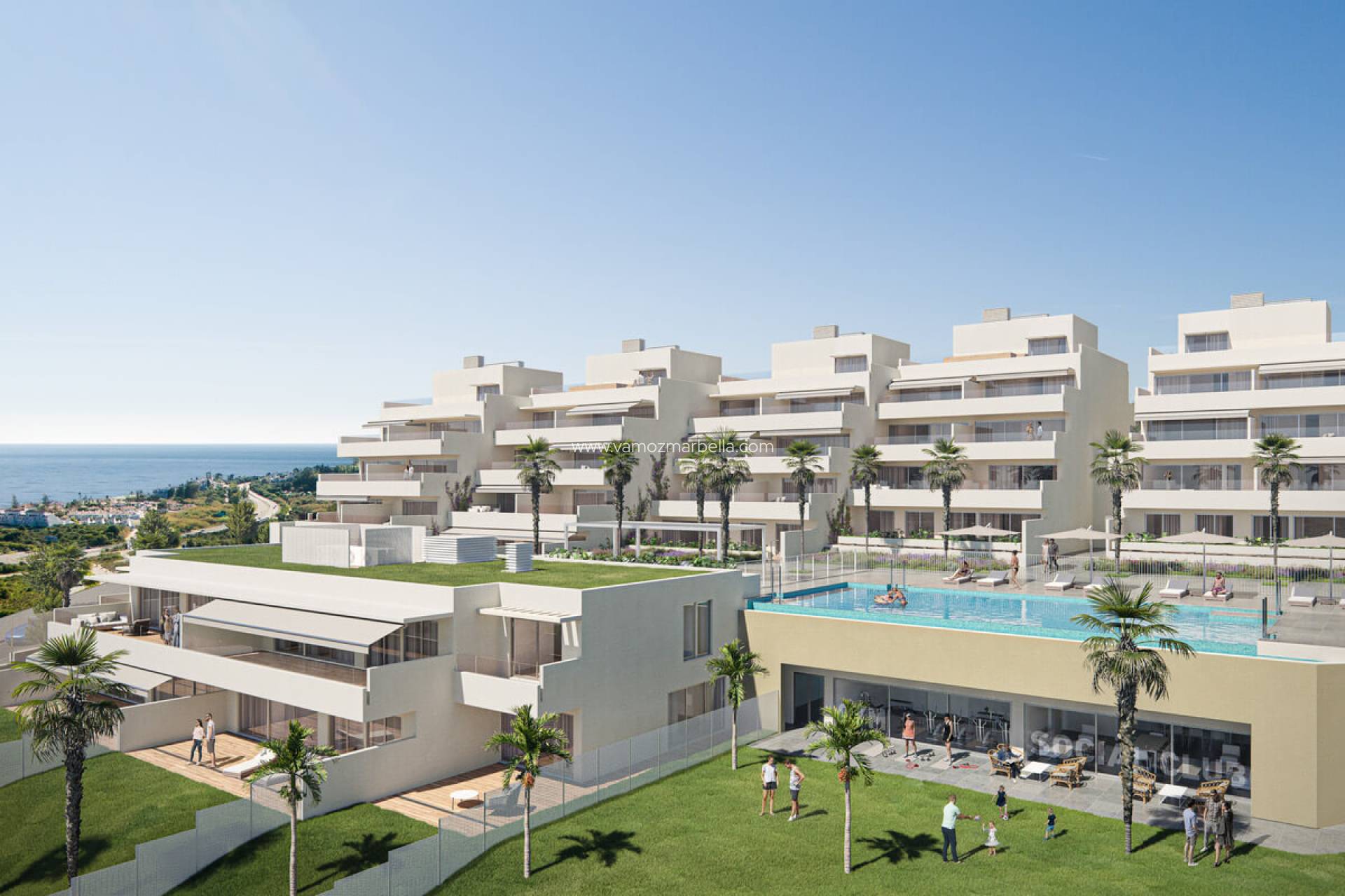 Nieuwbouw  - Penthouse -
Estepona