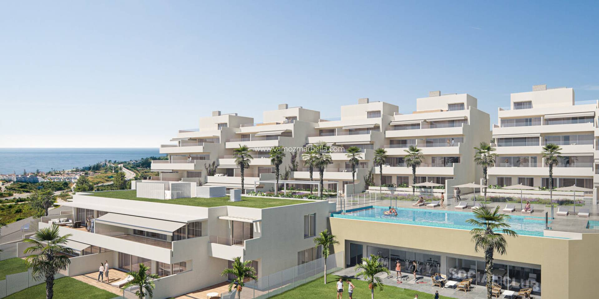 Nieuwbouw  - Penthouse -
Estepona