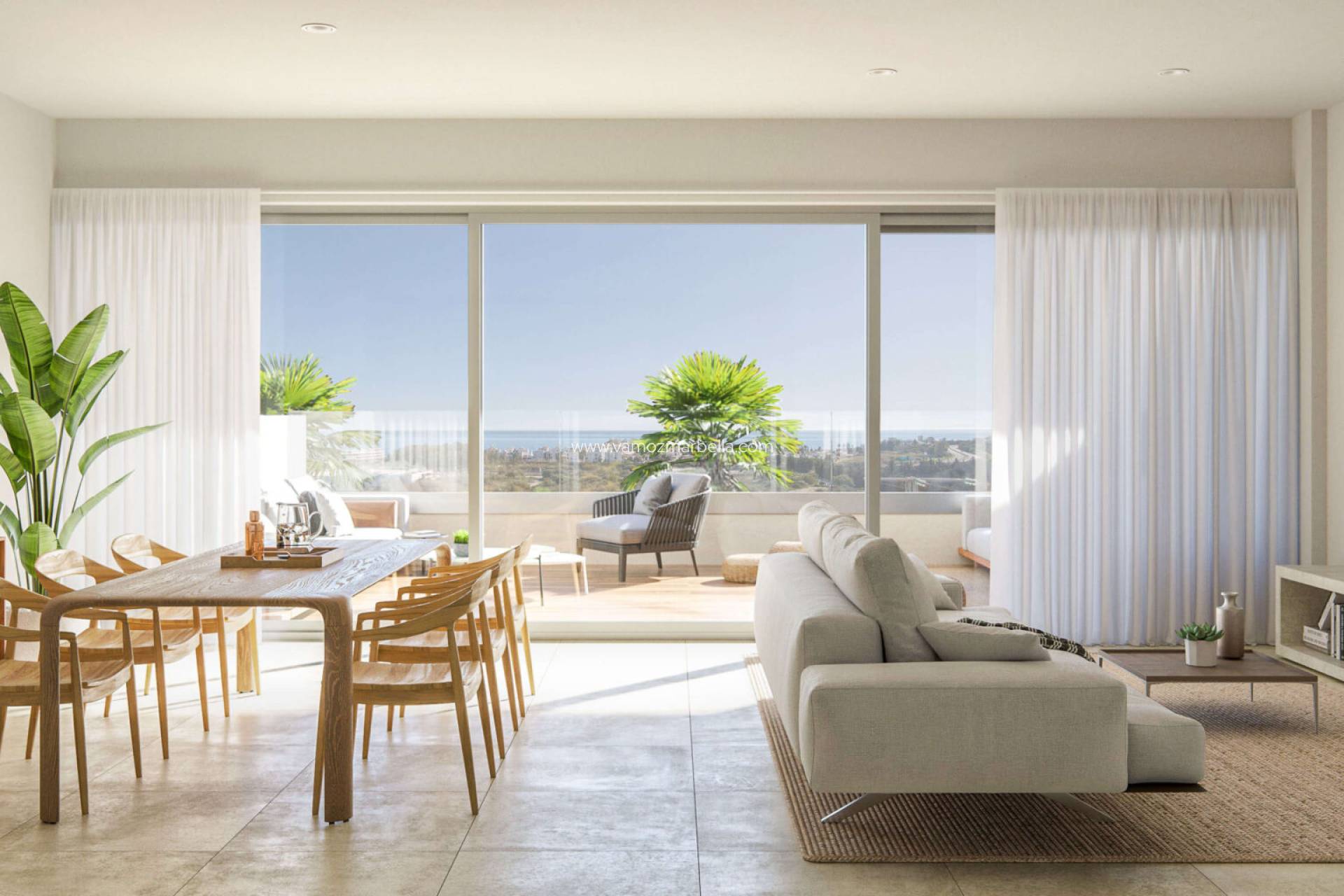 Nieuwbouw  - Penthouse -
Estepona