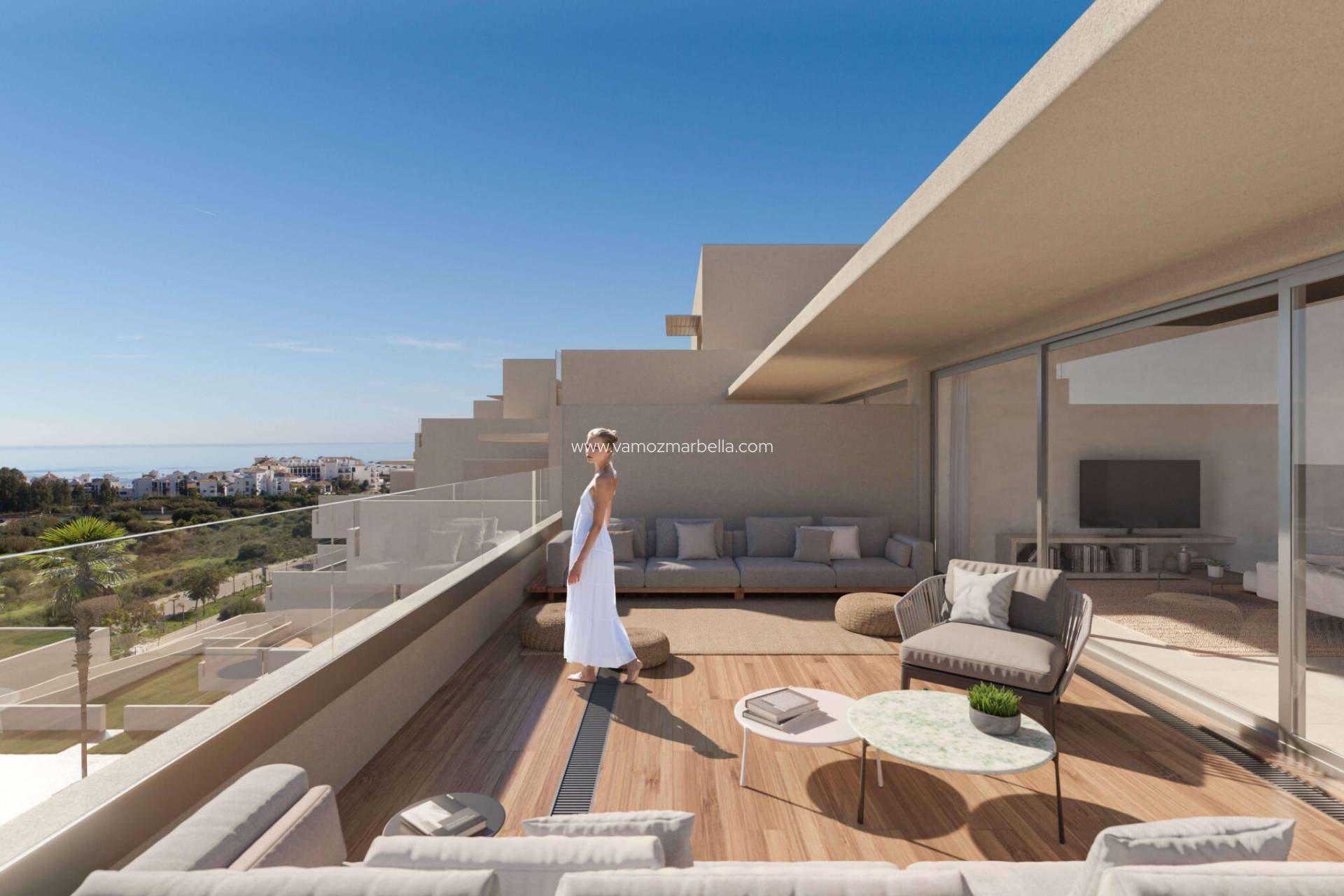 Nieuwbouw  - Penthouse -
Estepona