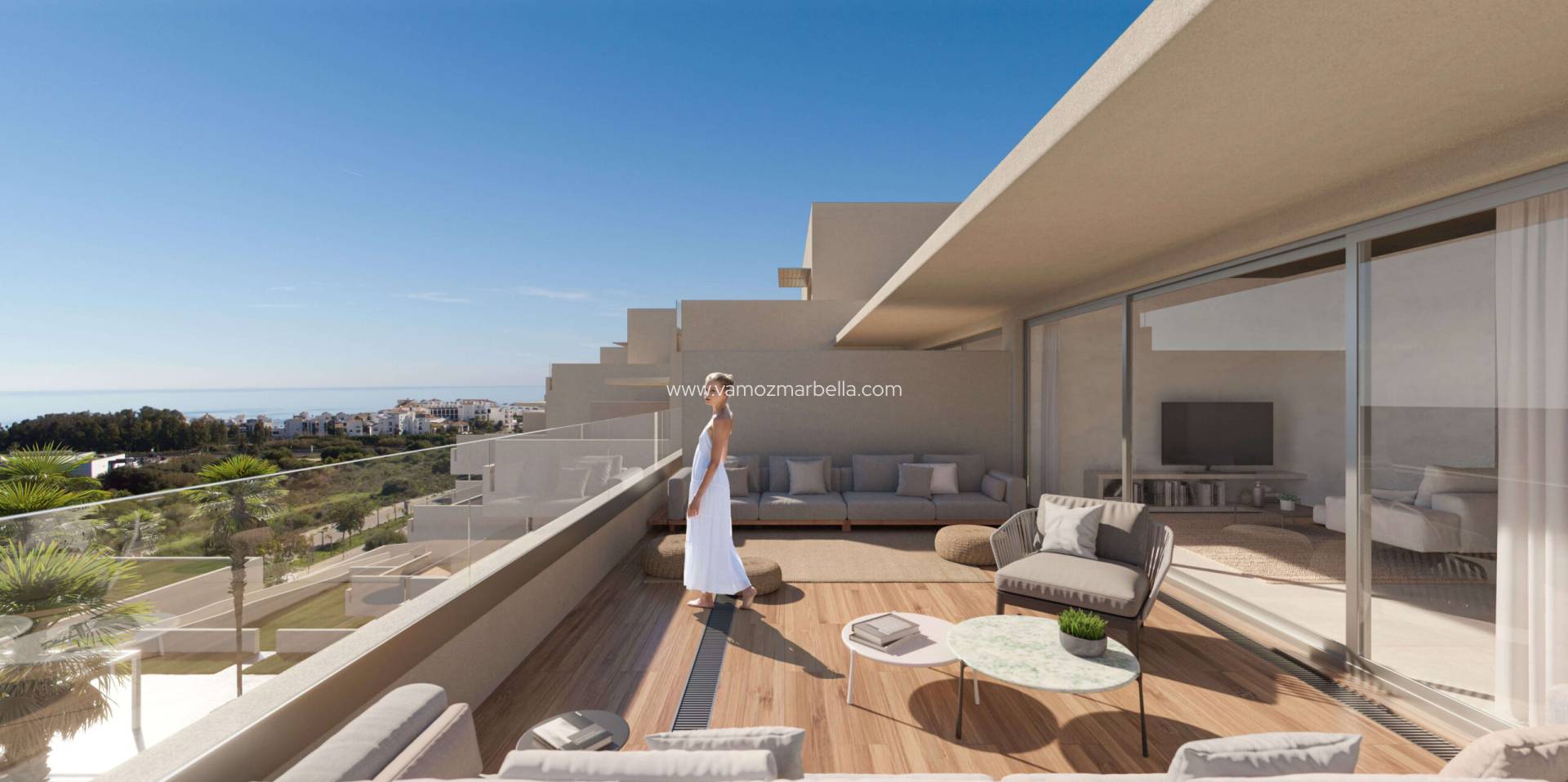 Nieuwbouw  - Penthouse -
Estepona