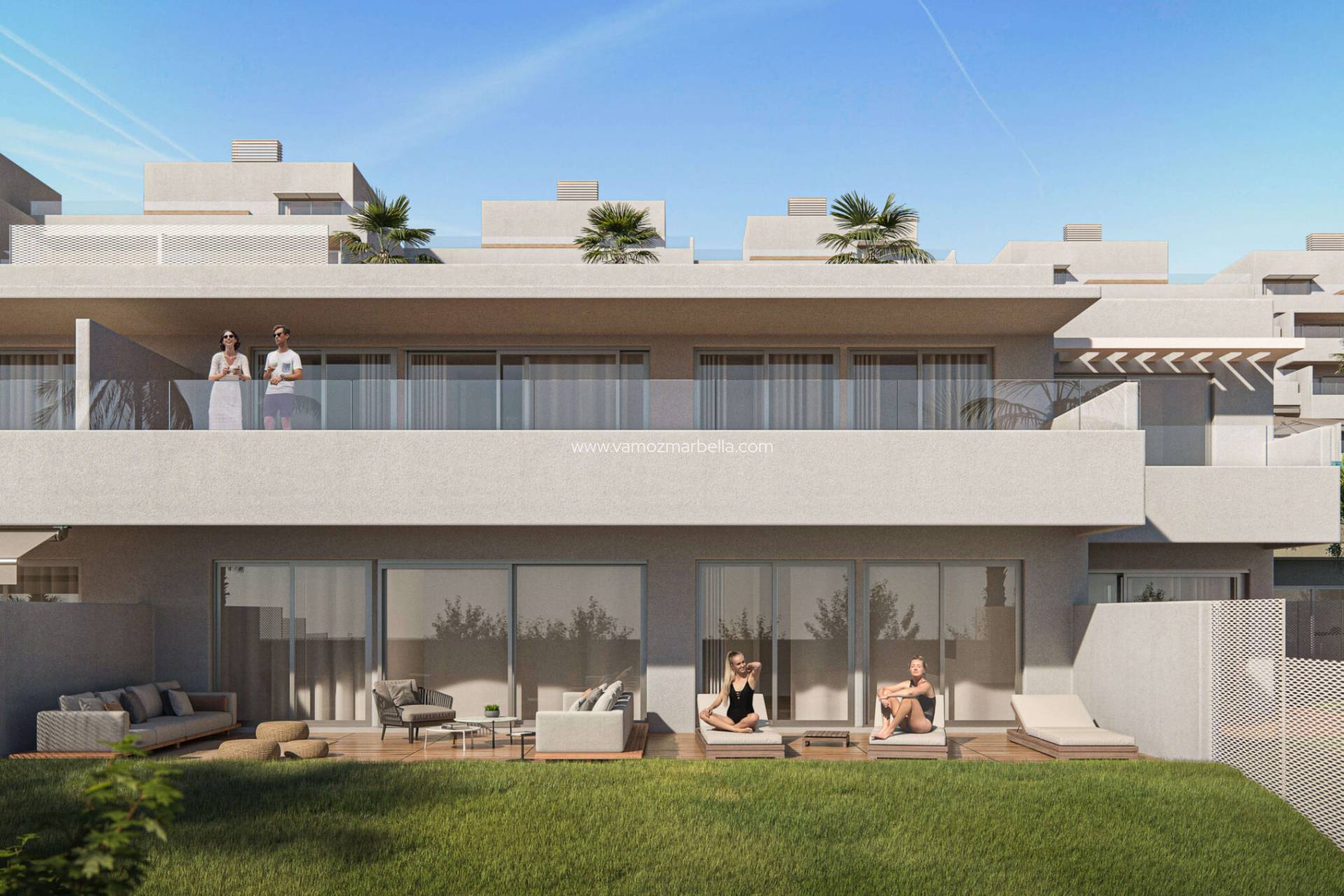 Nieuwbouw  - Penthouse -
Estepona