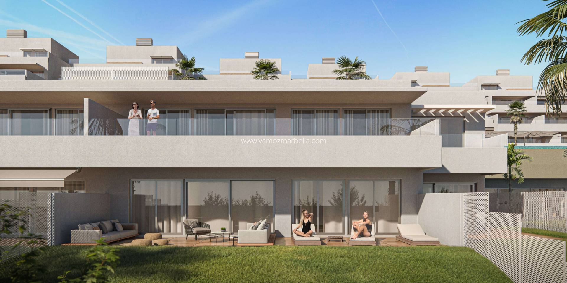 Nieuwbouw  - Penthouse -
Estepona