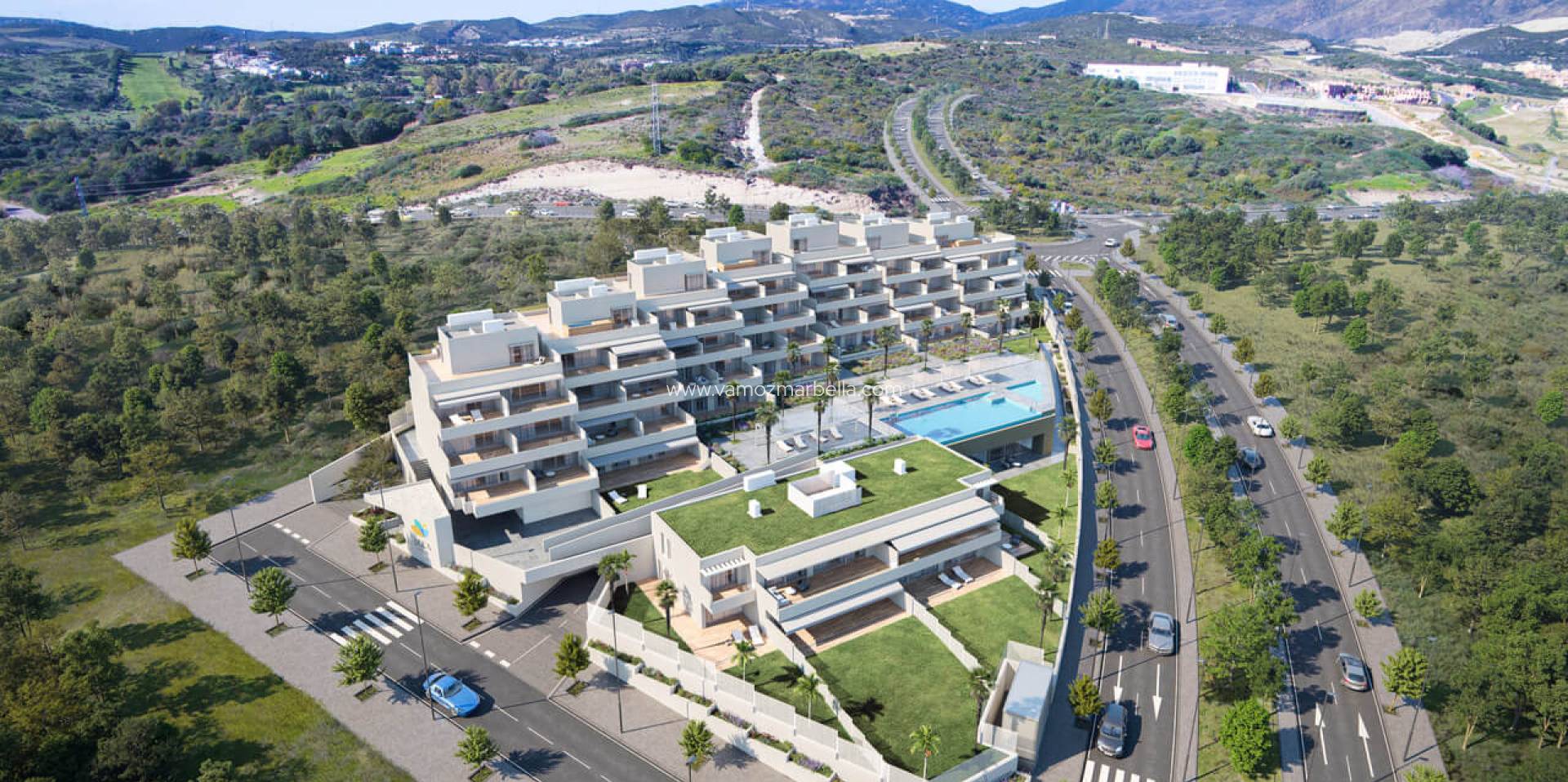 Nieuwbouw  - Penthouse -
Estepona