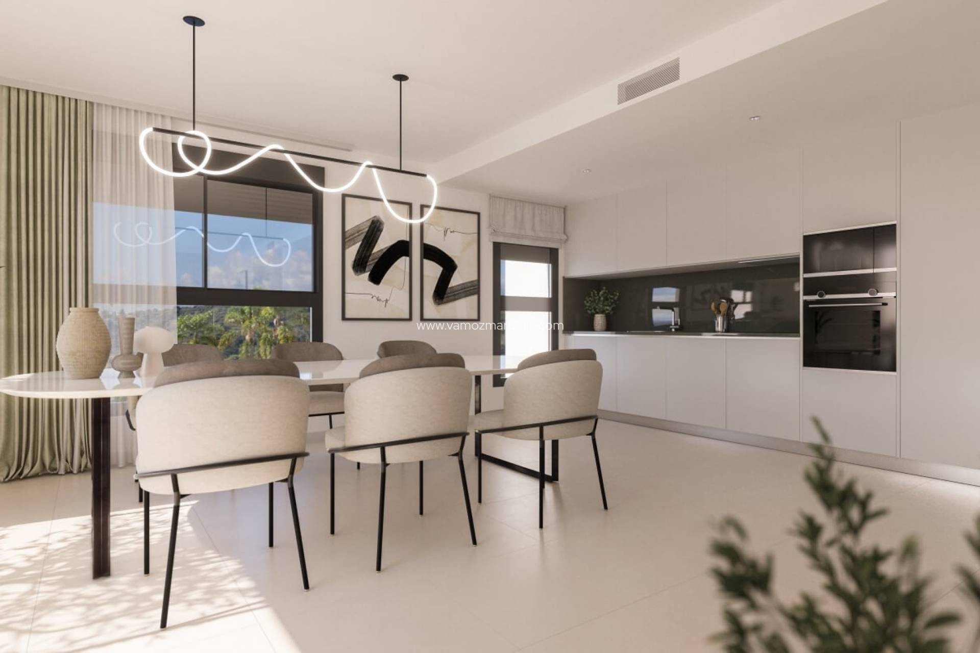 Nieuwbouw  - Penthouse -
Estepona