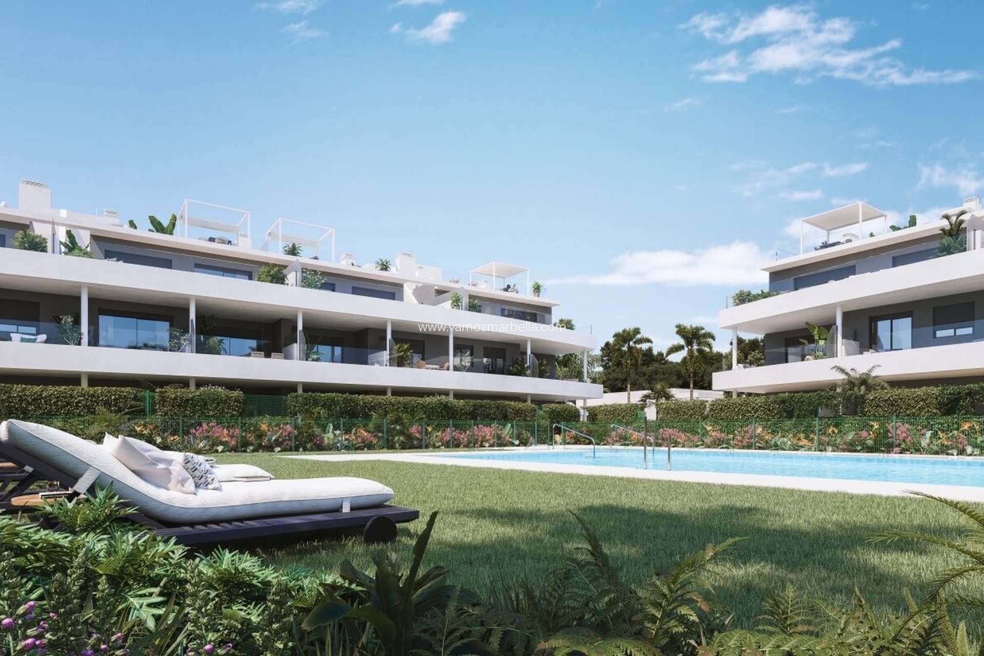 Nieuwbouw  - Penthouse -
Estepona