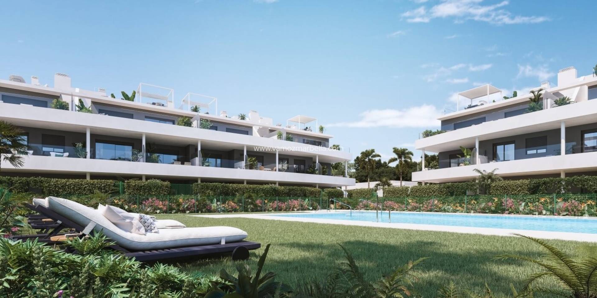 Nieuwbouw  - Penthouse -
Estepona