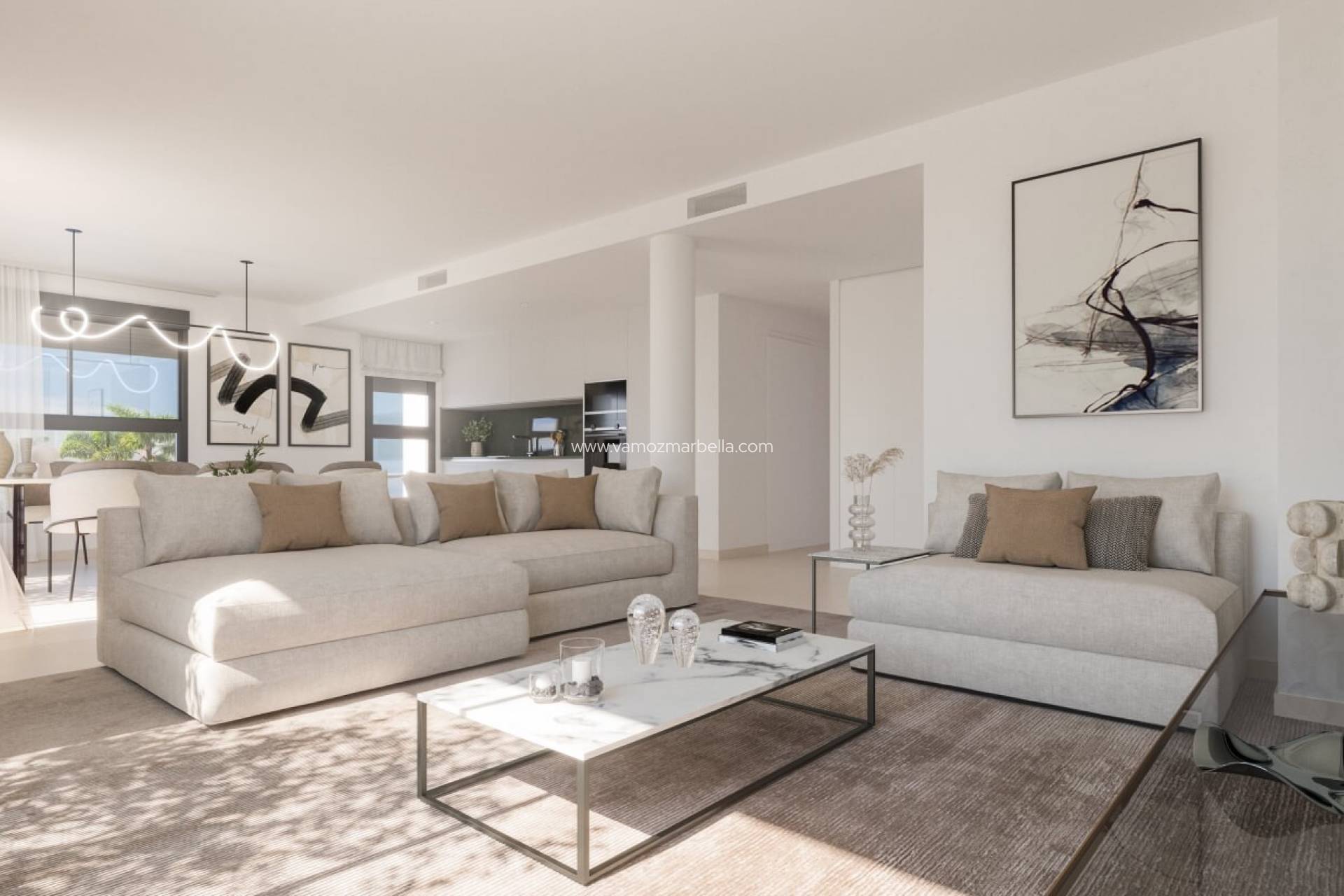 Nieuwbouw  - Penthouse -
Estepona