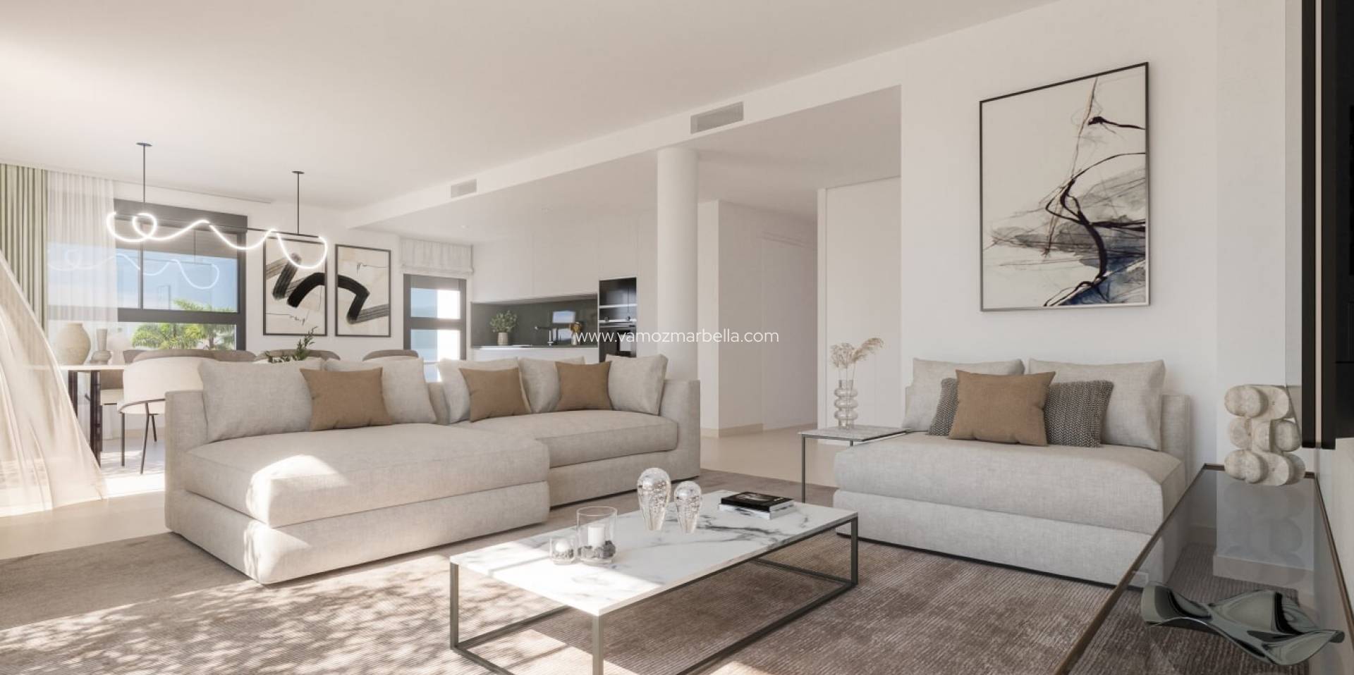 Nieuwbouw  - Penthouse -
Estepona