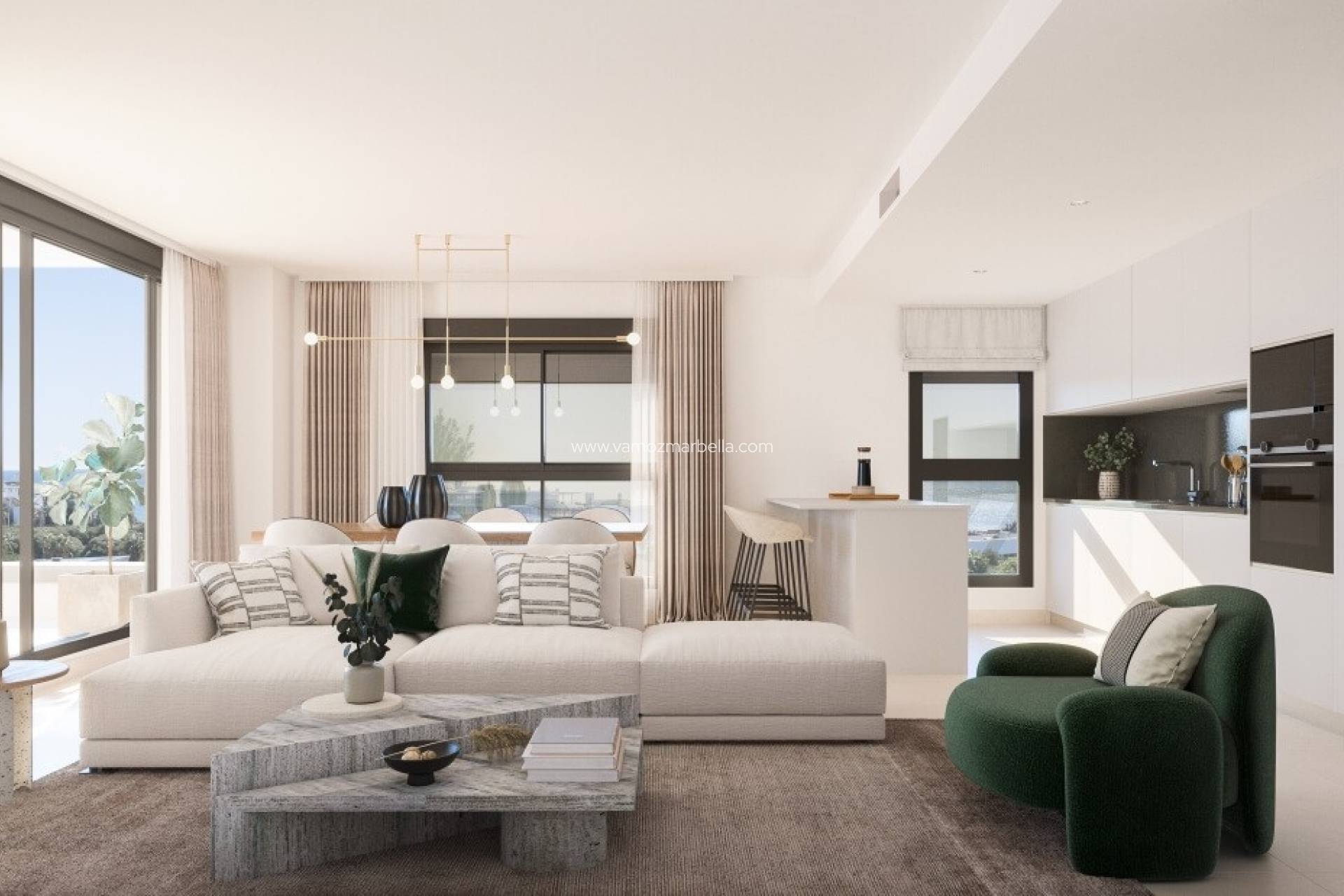 Nieuwbouw  - Penthouse -
Estepona