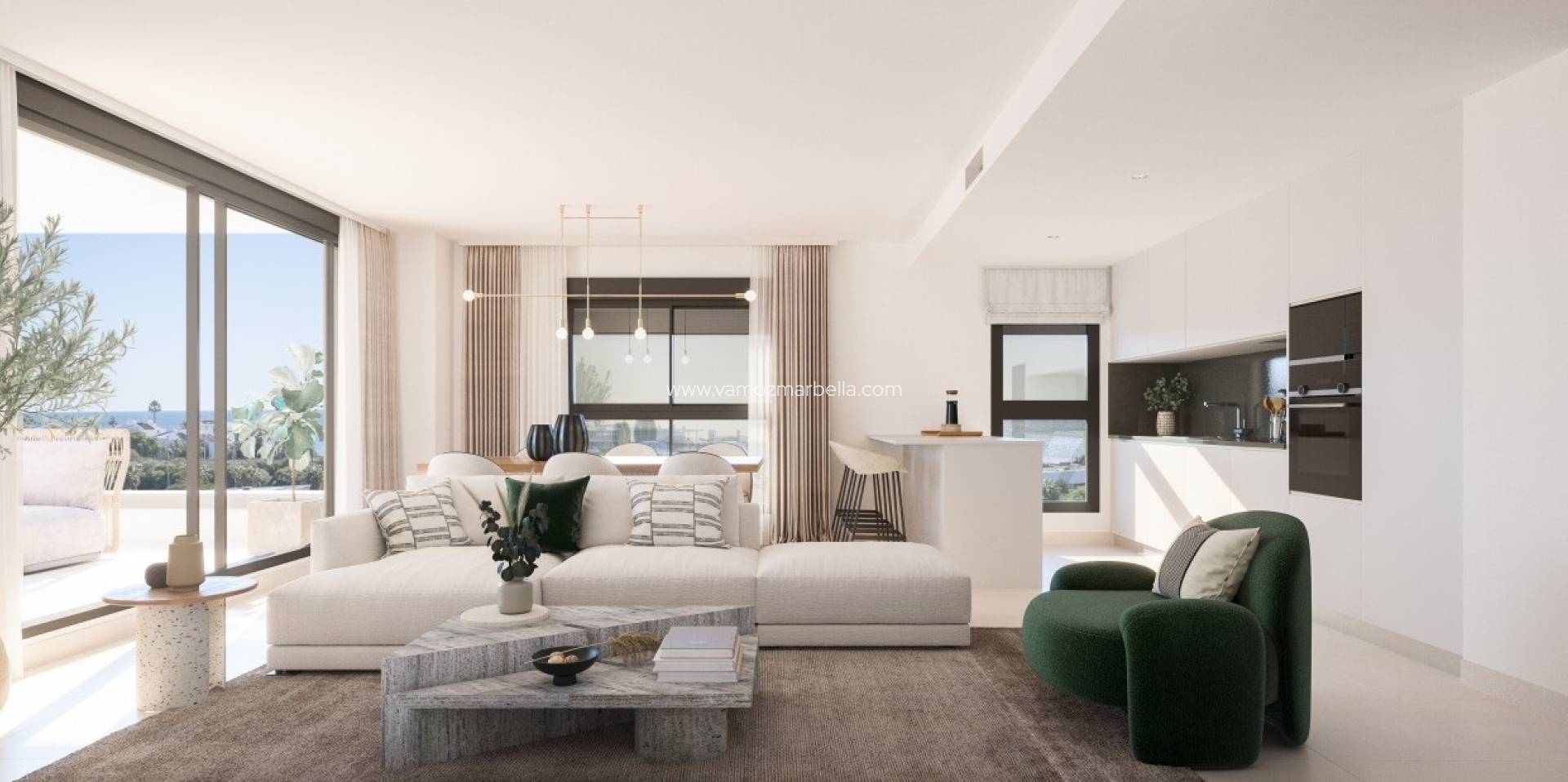 Nieuwbouw  - Penthouse -
Estepona