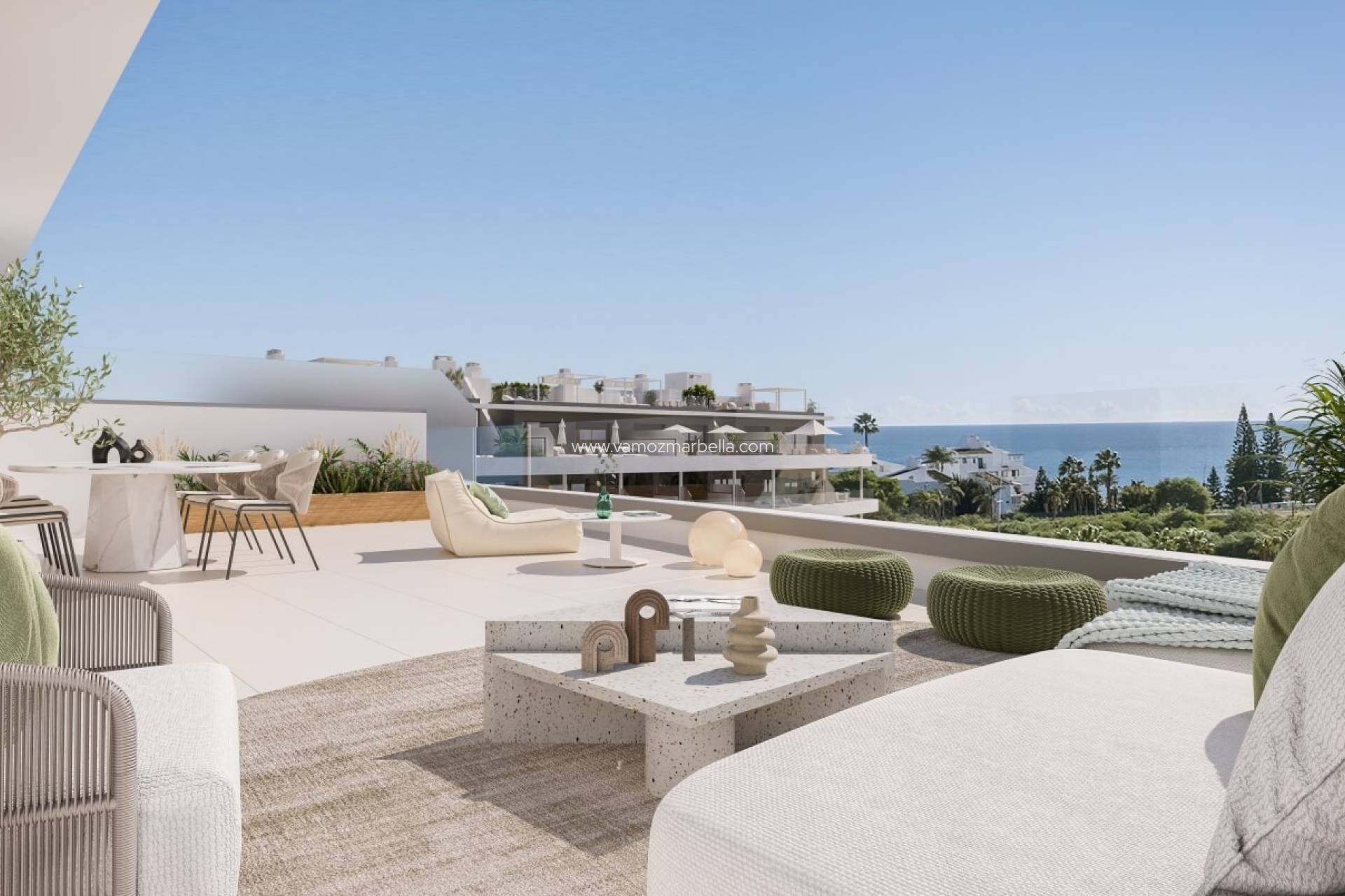 Nieuwbouw  - Penthouse -
Estepona
