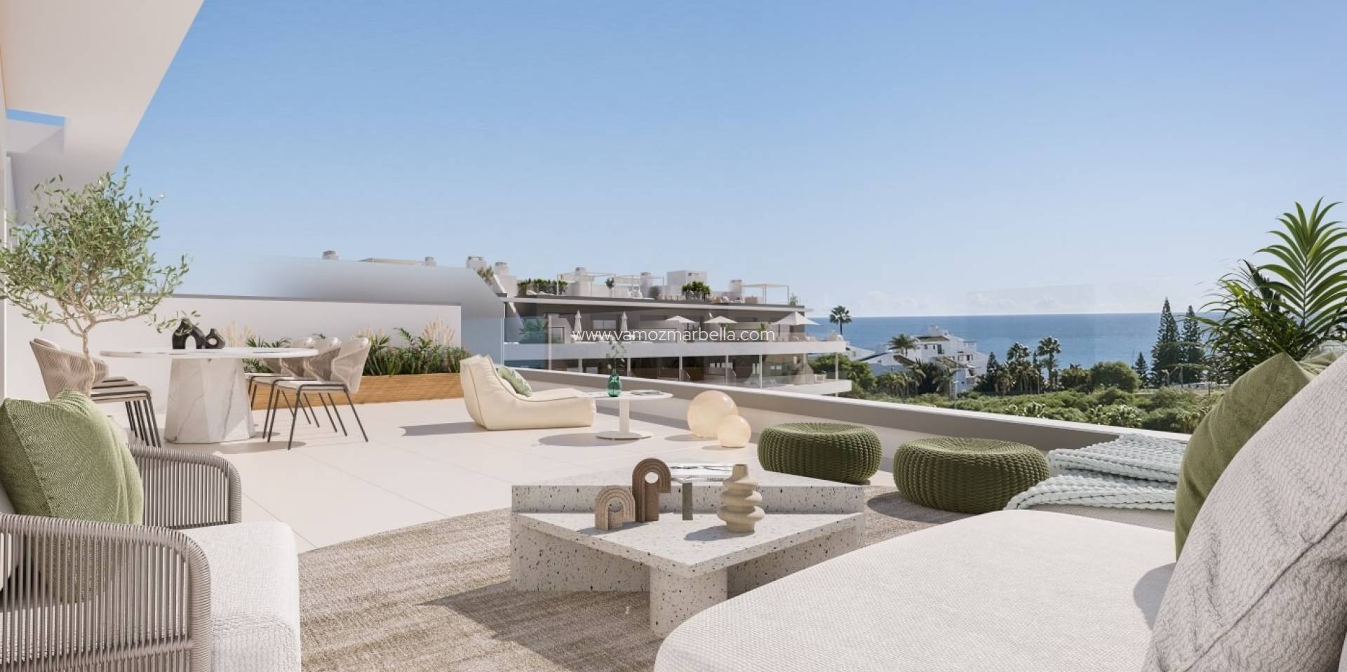 Nieuwbouw  - Penthouse -
Estepona