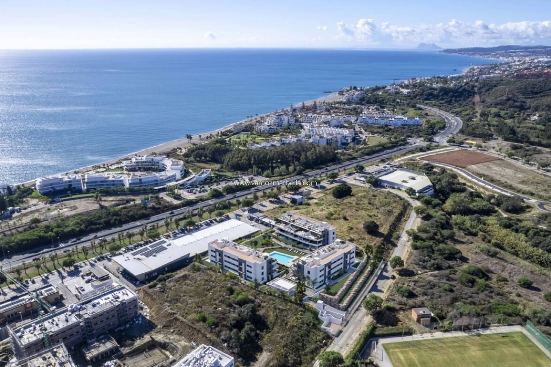 Nieuwbouw  - Penthouse -
Estepona