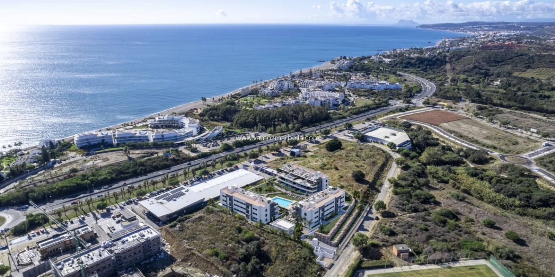 Nieuwbouw  - Penthouse -
Estepona