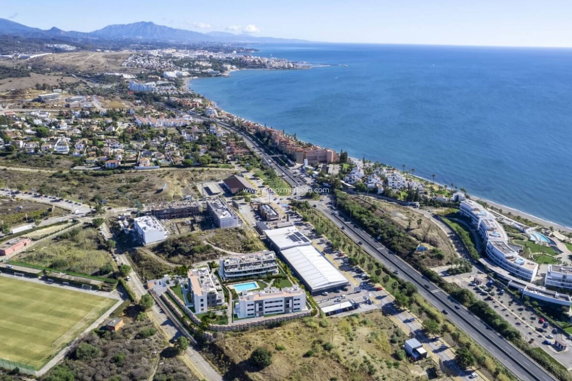 Nieuwbouw  - Penthouse -
Estepona
