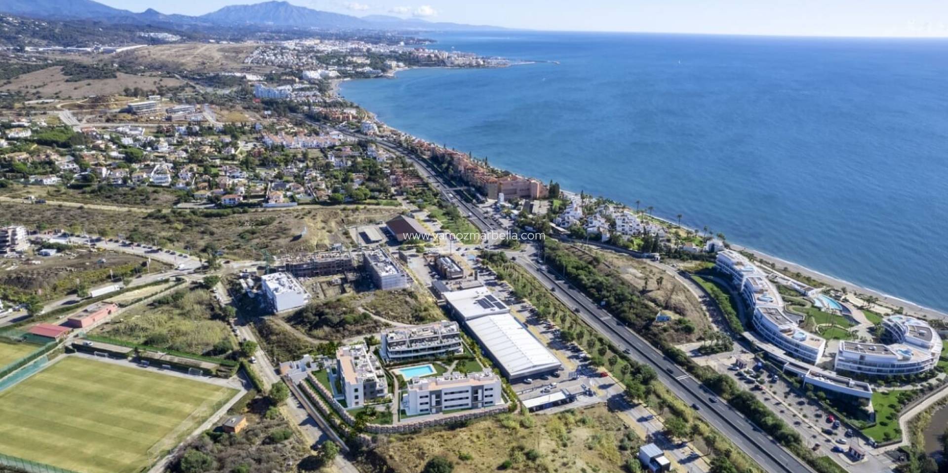 Nieuwbouw  - Penthouse -
Estepona