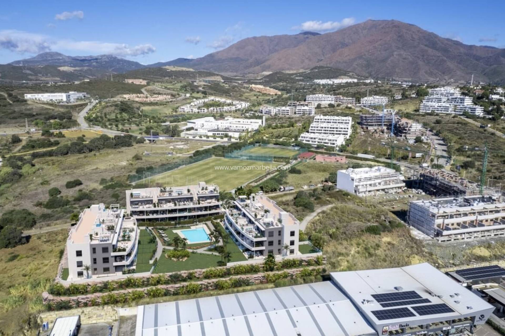 Nieuwbouw  - Penthouse -
Estepona