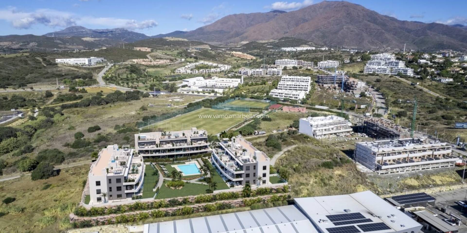 Nieuwbouw  - Penthouse -
Estepona