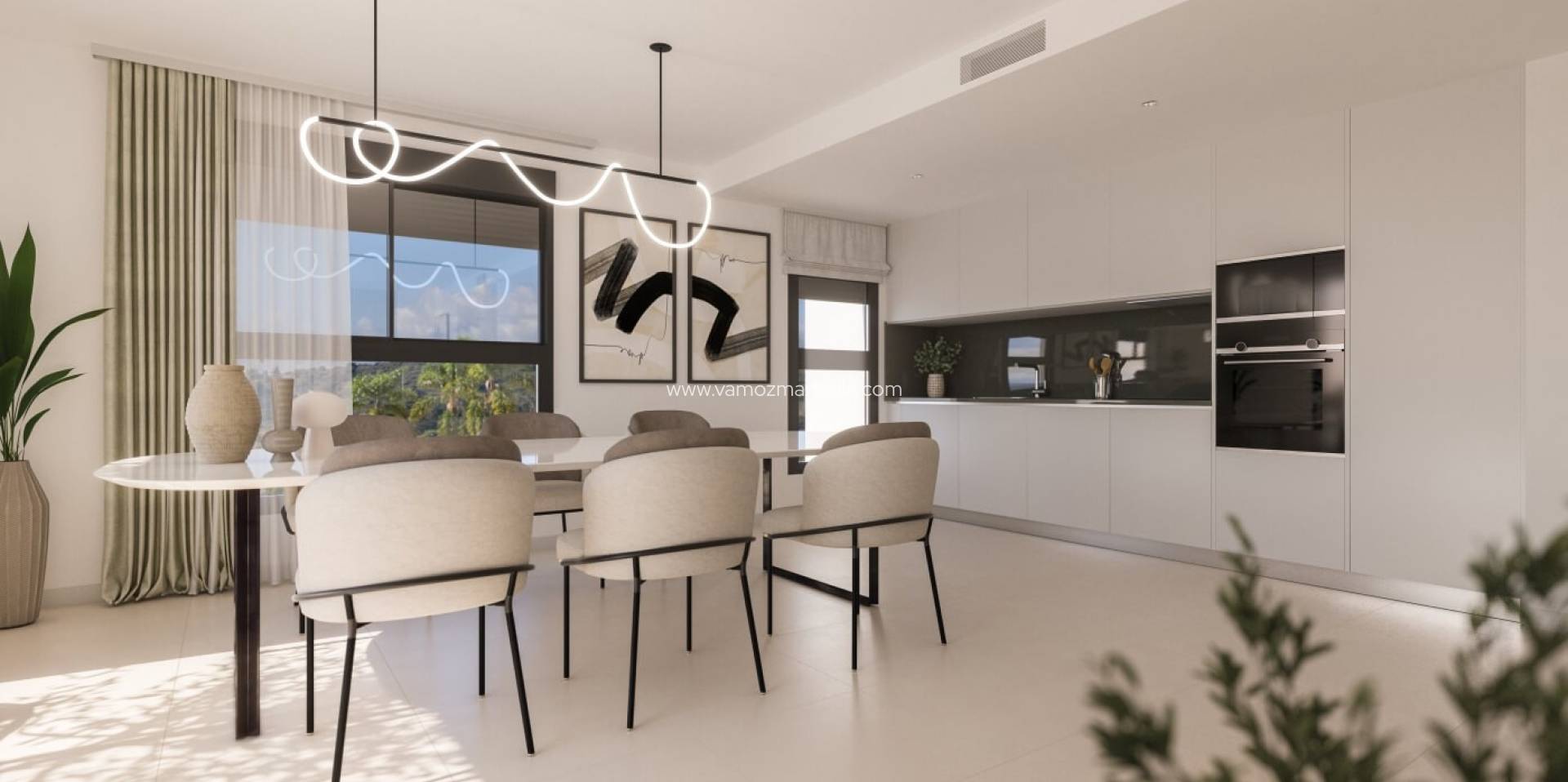 Nieuwbouw  - Penthouse -
Estepona