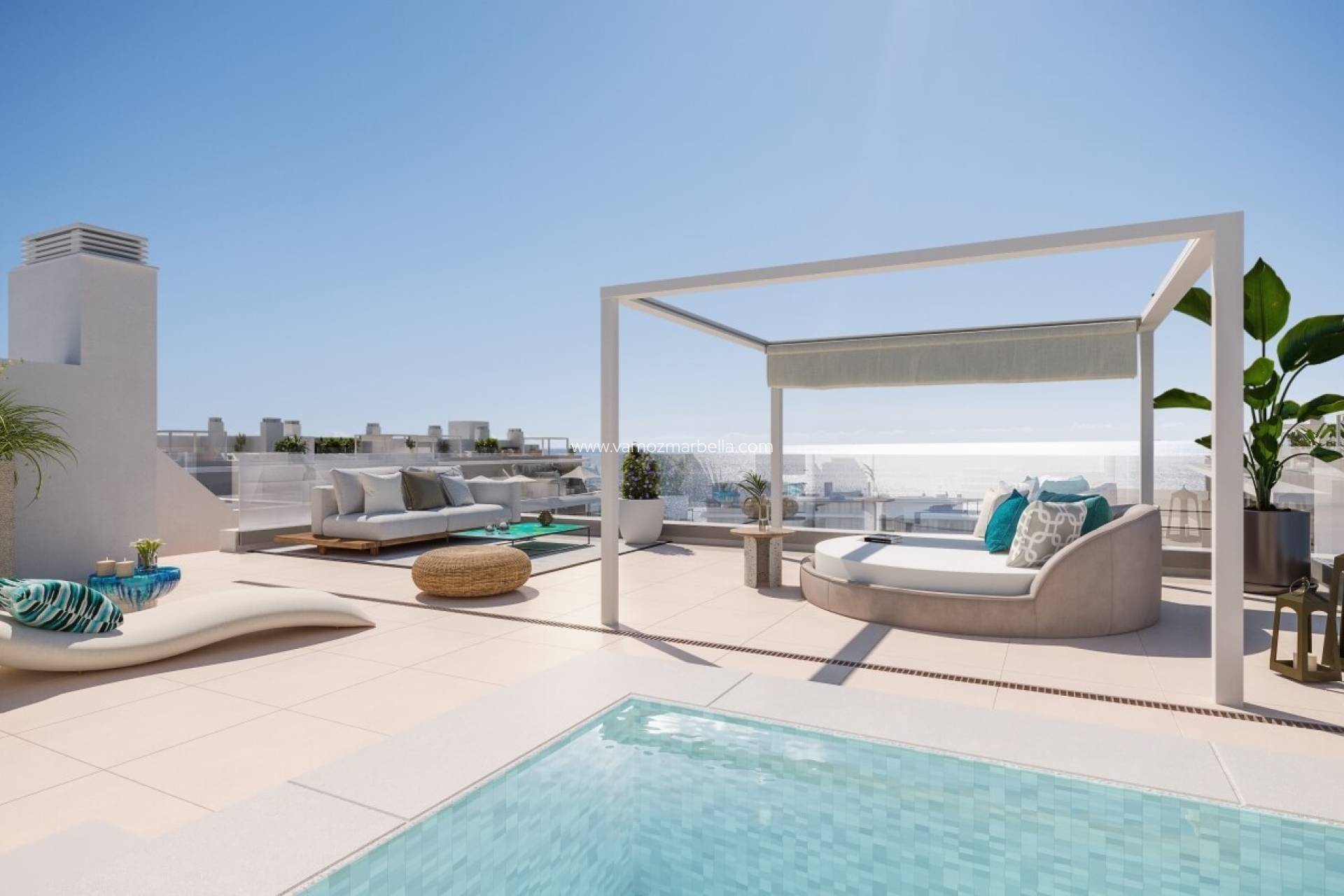 Nieuwbouw  - Penthouse -
Estepona