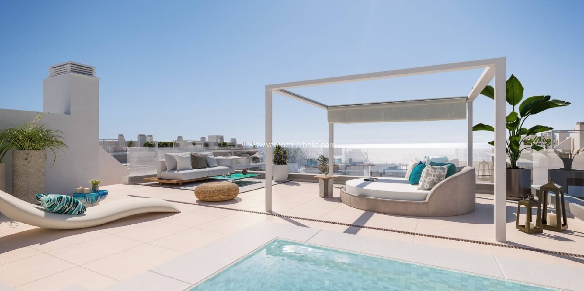 Nieuwbouw  - Penthouse -
Estepona