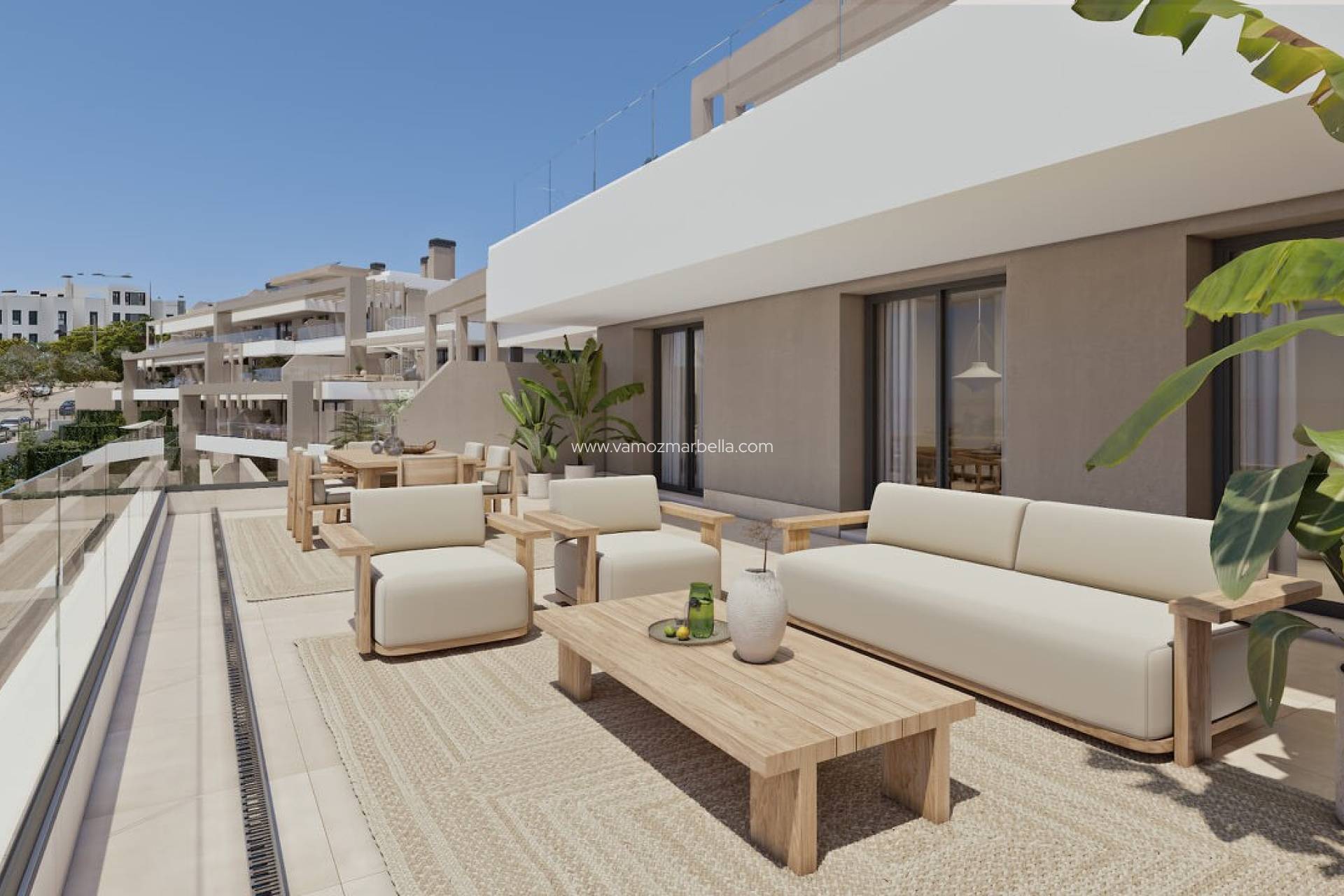 Nieuwbouw  - Penthouse -
Estepona