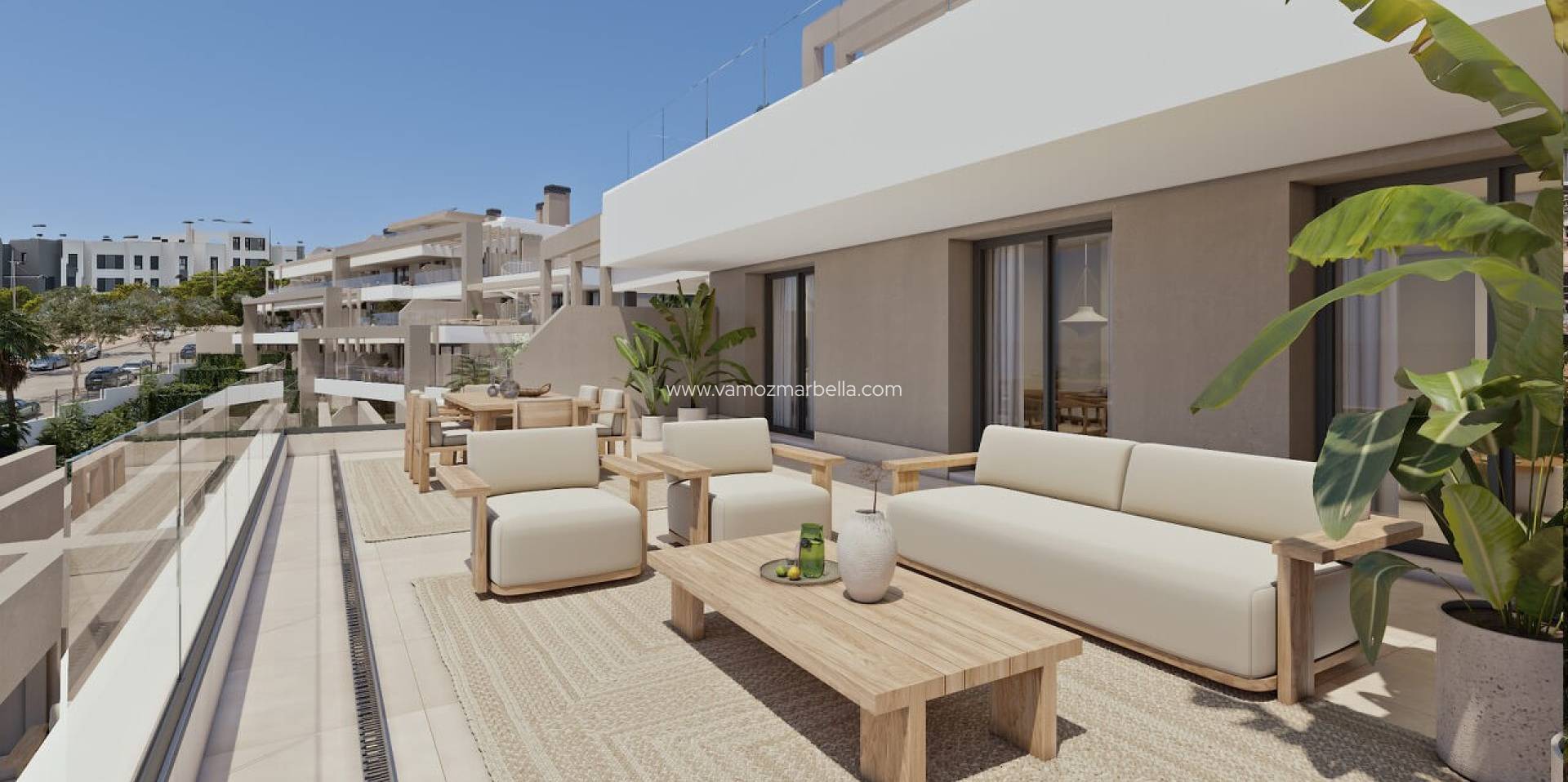 Nieuwbouw  - Penthouse -
Estepona