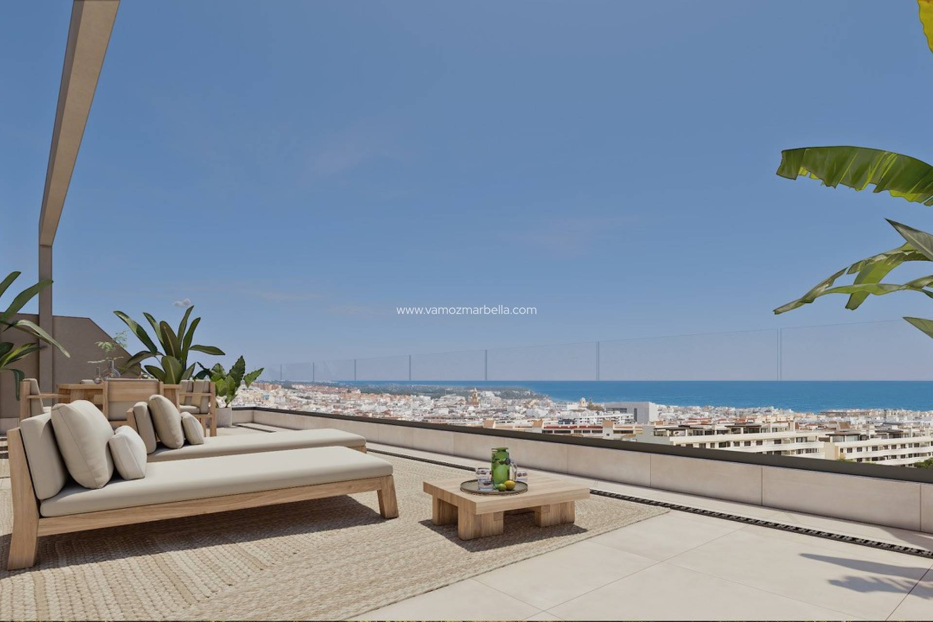Nieuwbouw  - Penthouse -
Estepona