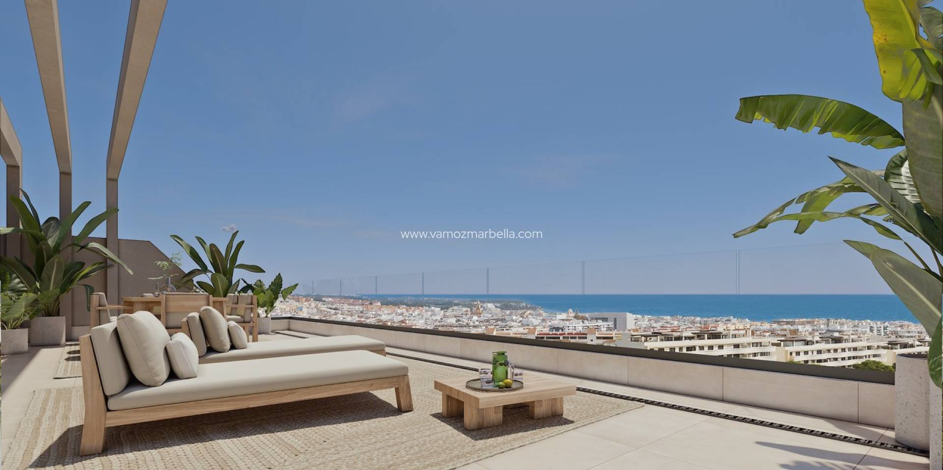 Nieuwbouw  - Penthouse -
Estepona