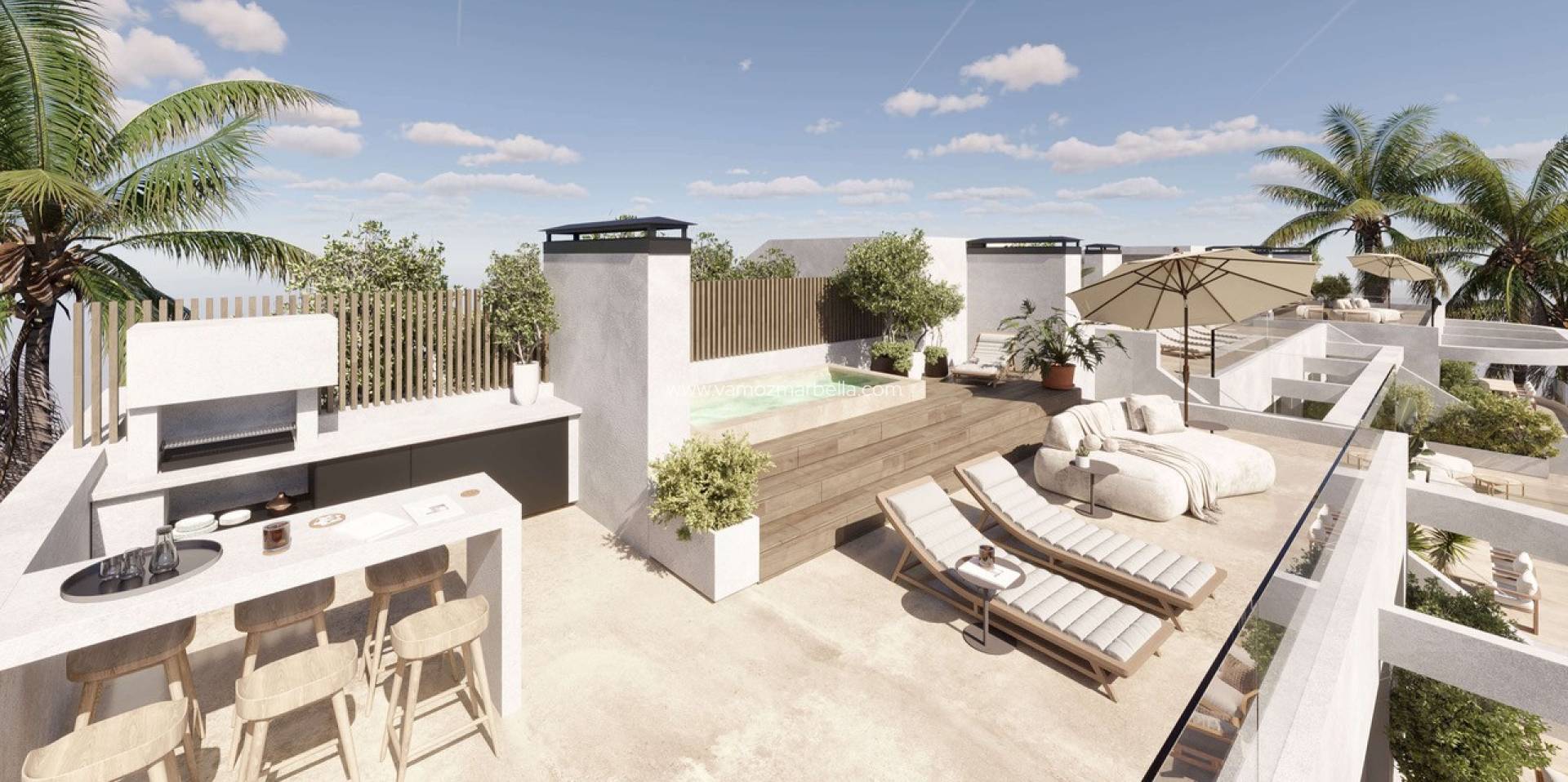 Nieuwbouw  - Penthouse -
Estepona