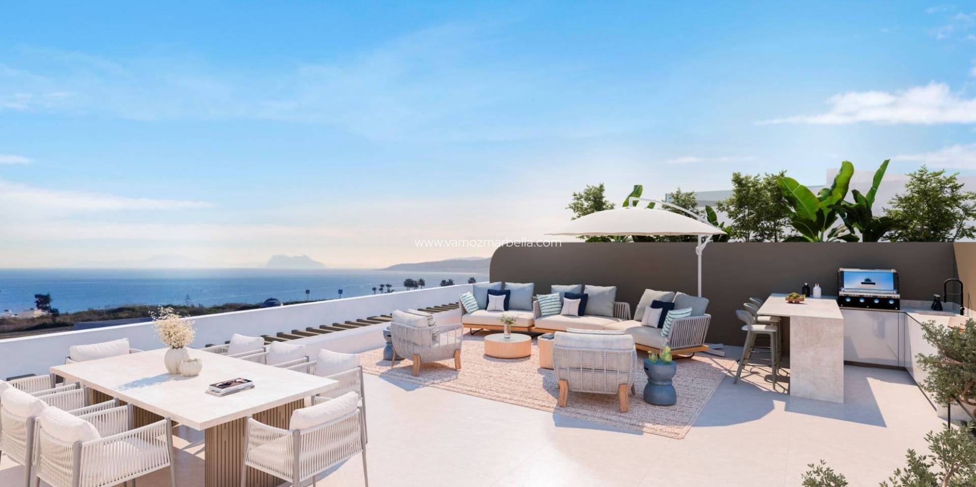 Nieuwbouw  - Penthouse -
Estepona