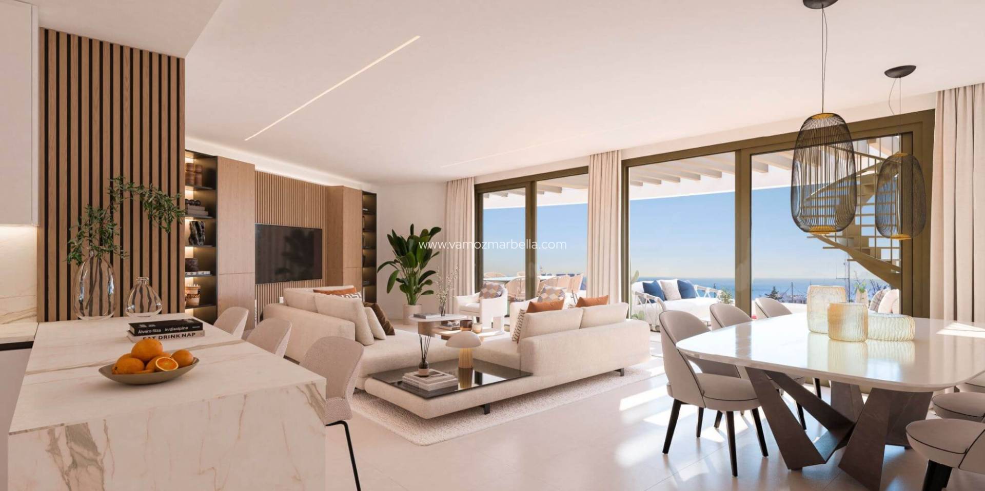Nieuwbouw  - Penthouse -
Estepona