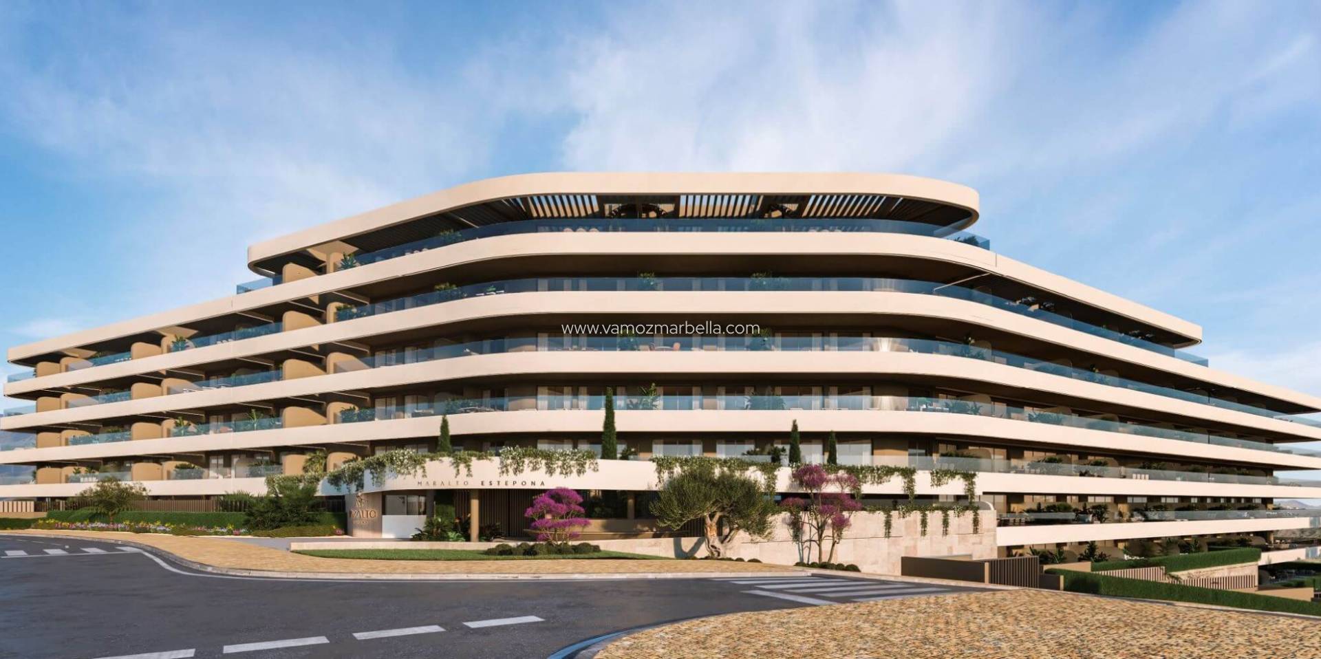 Nieuwbouw  - Penthouse -
Estepona