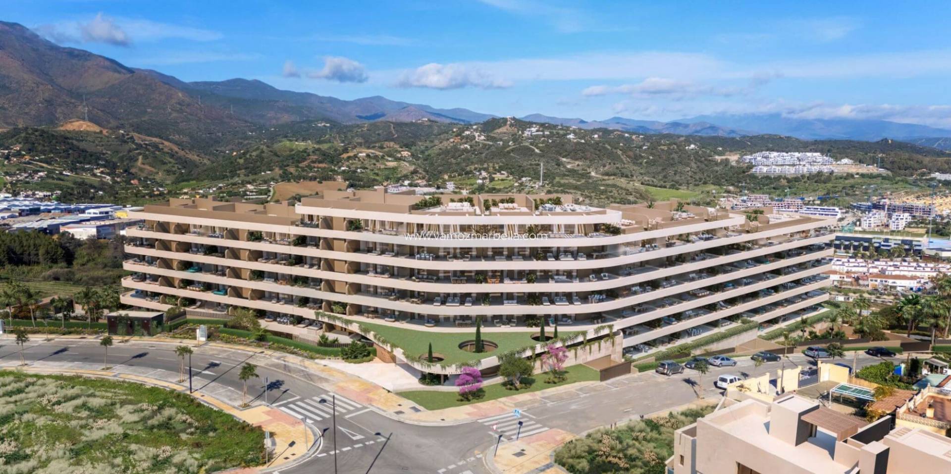 Nieuwbouw  - Penthouse -
Estepona