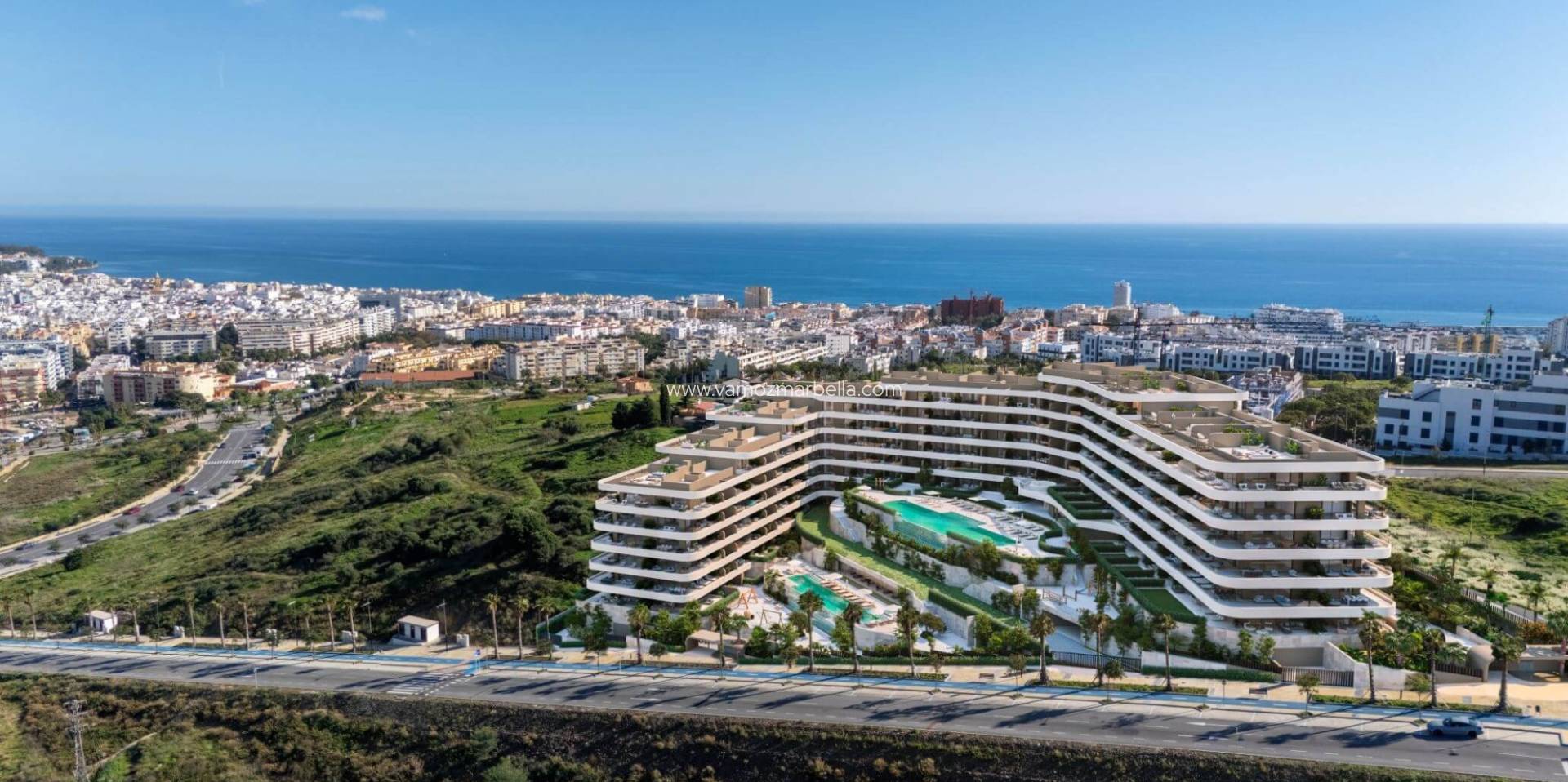 Nieuwbouw  - Penthouse -
Estepona