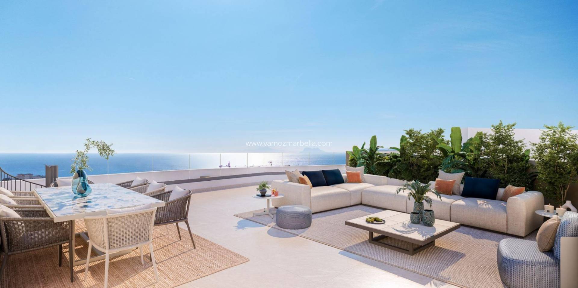 Nieuwbouw  - Penthouse -
Estepona