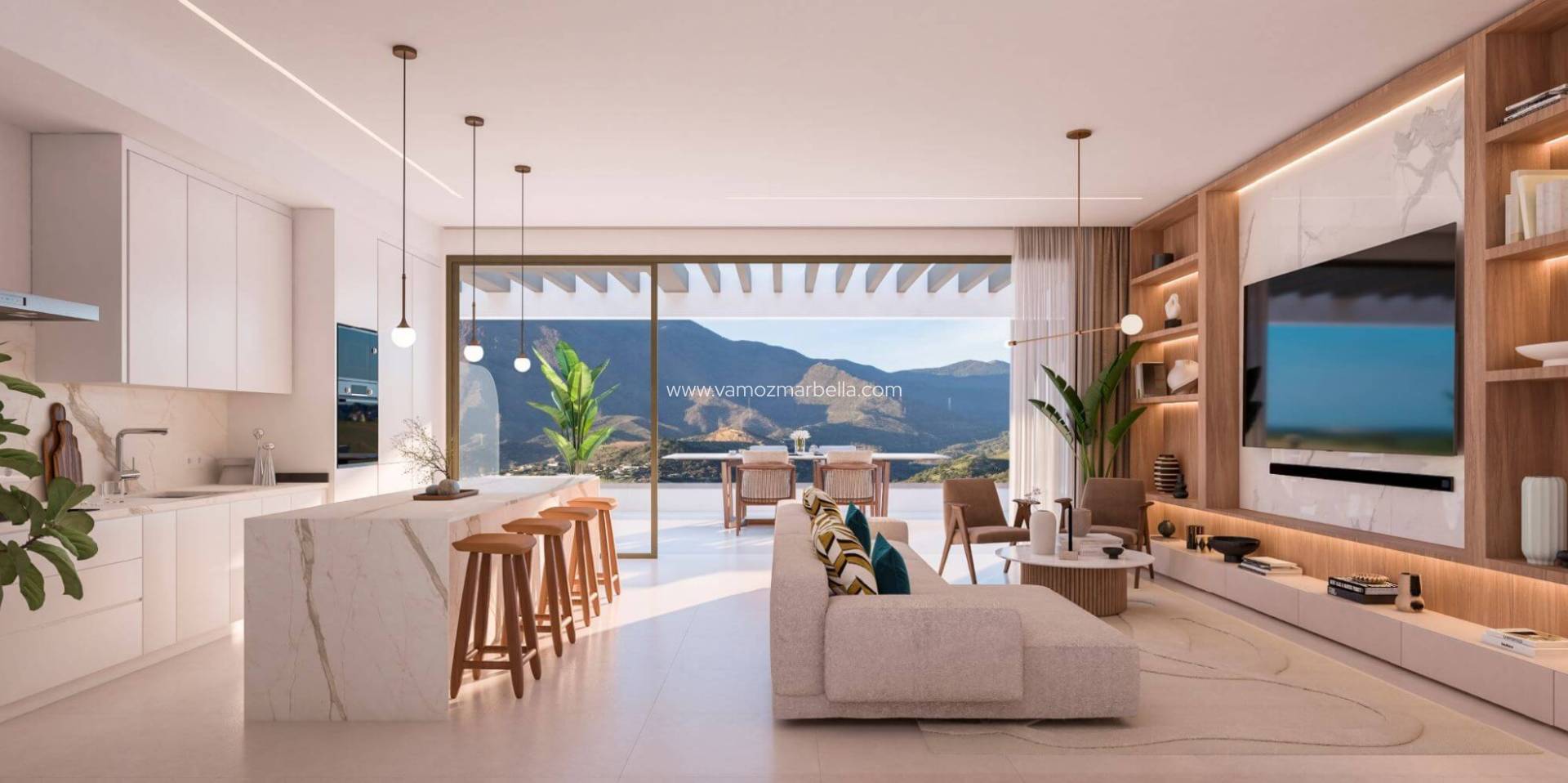 Nieuwbouw  - Penthouse -
Estepona