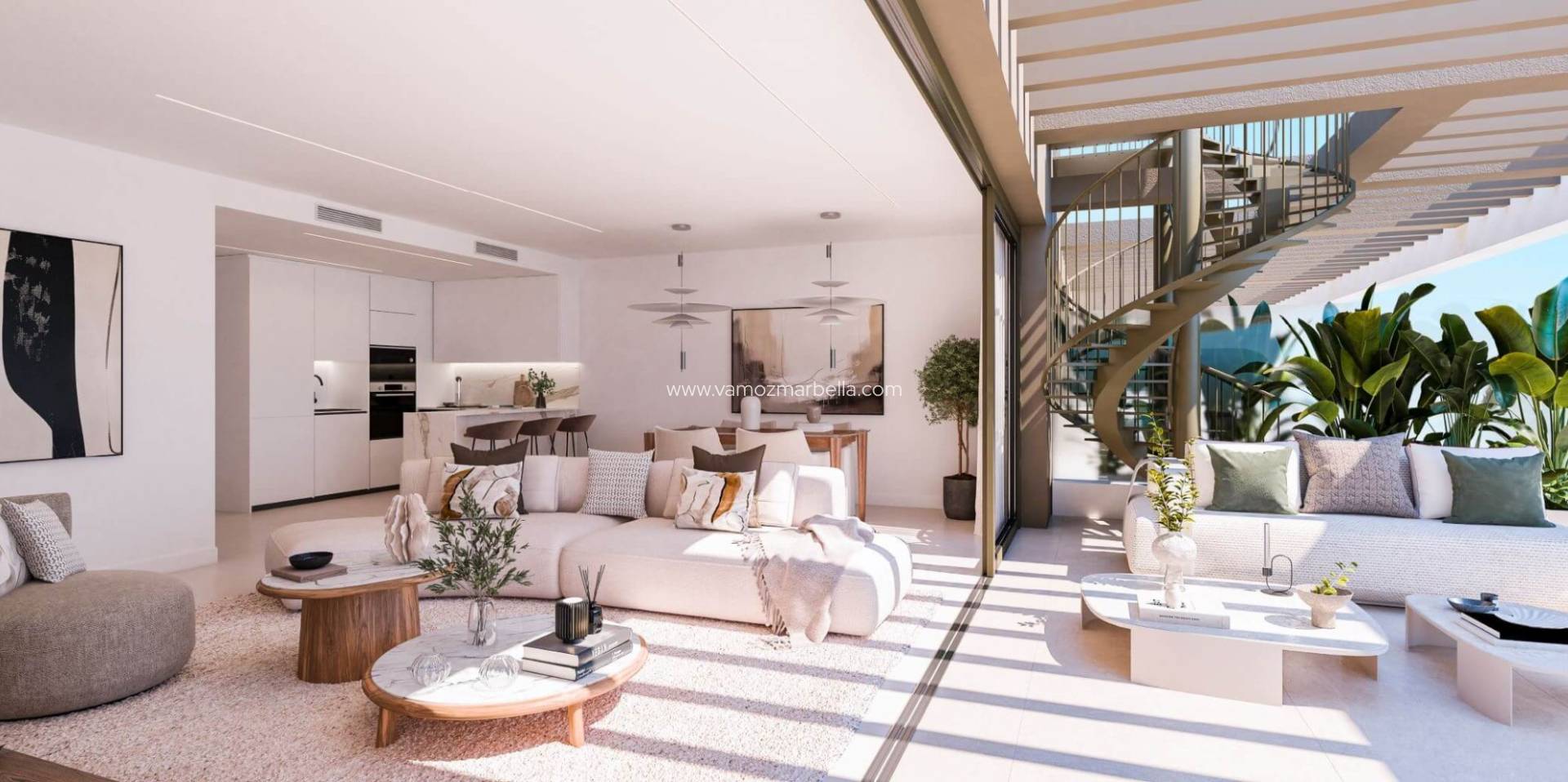 Nieuwbouw  - Penthouse -
Estepona