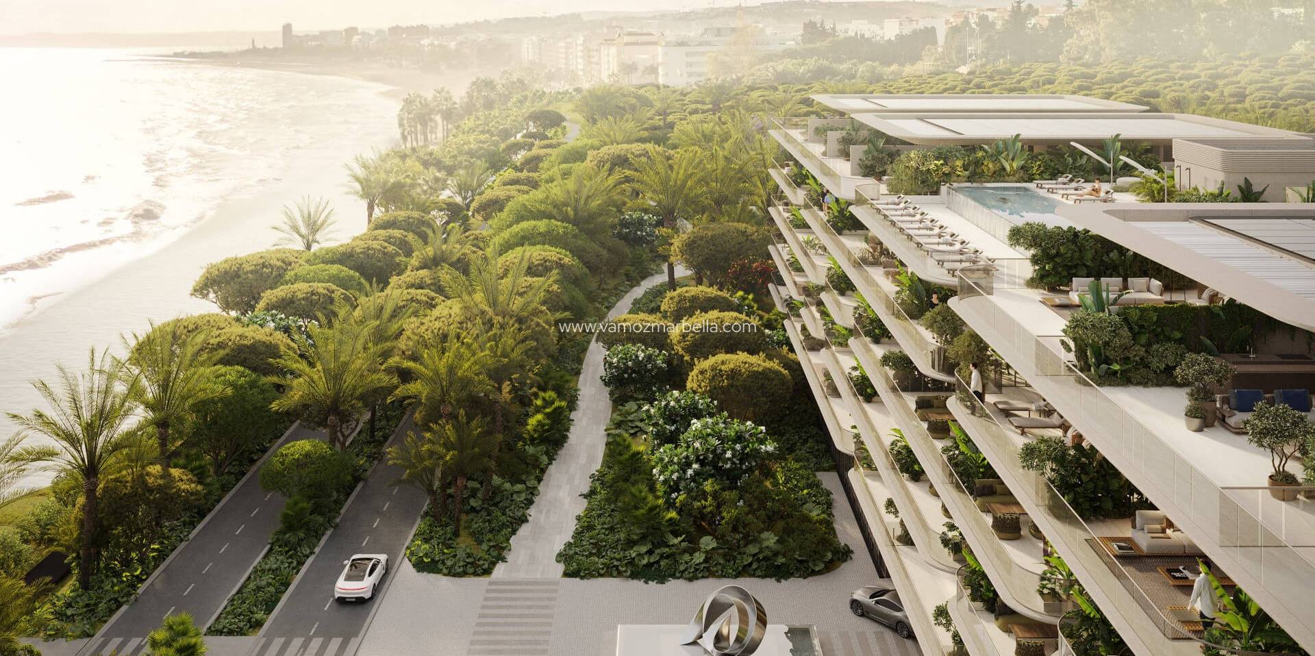 Nieuwbouw  - Penthouse -
Estepona