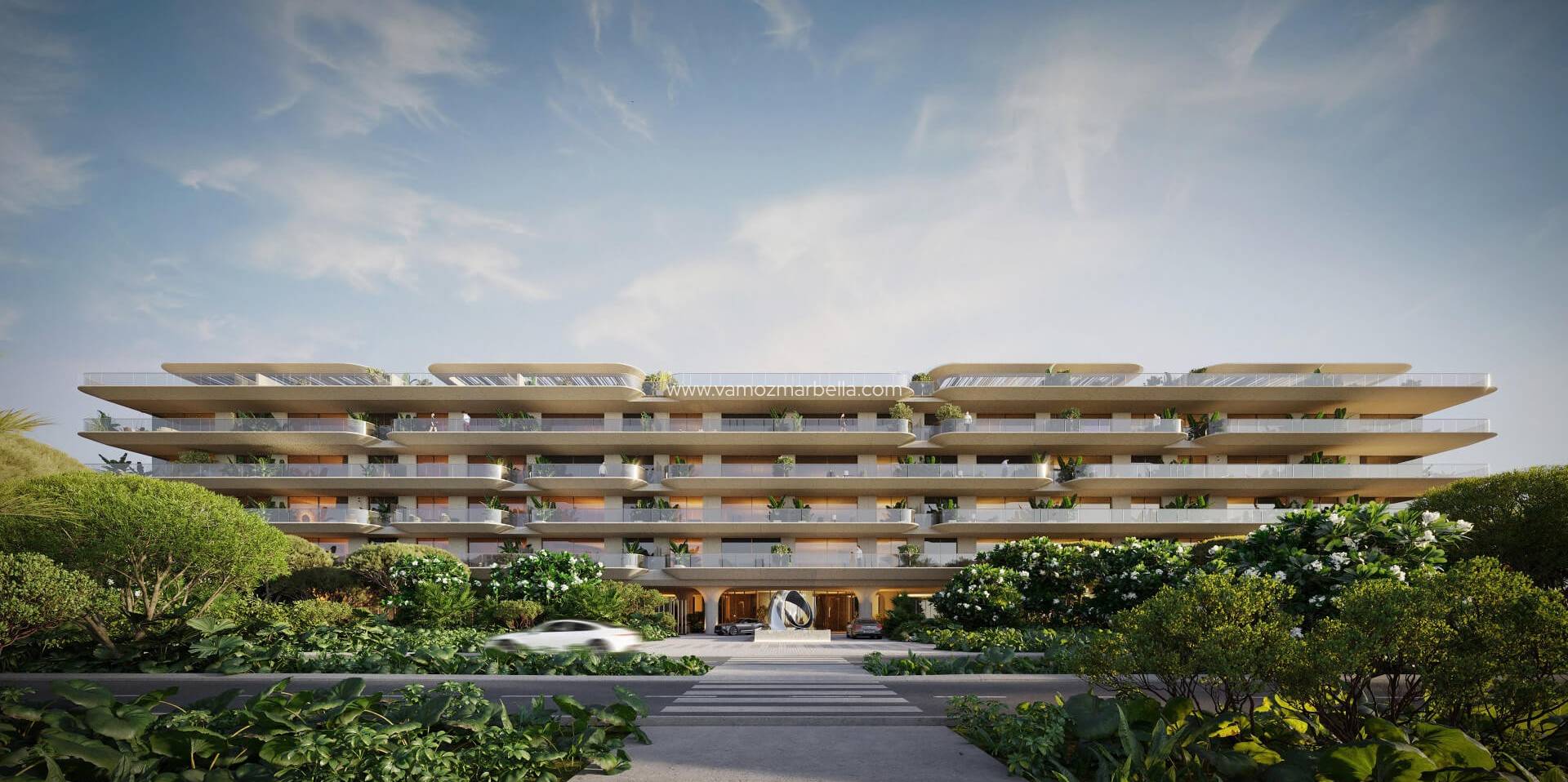 Nieuwbouw  - Penthouse -
Estepona